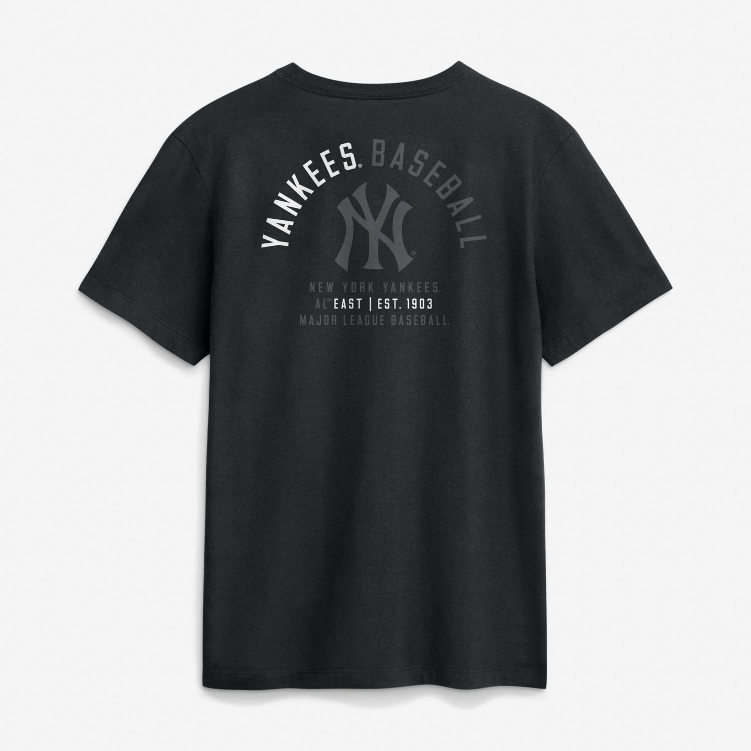 Nike New York Yankees Split Logo T-Shirt - view number 2