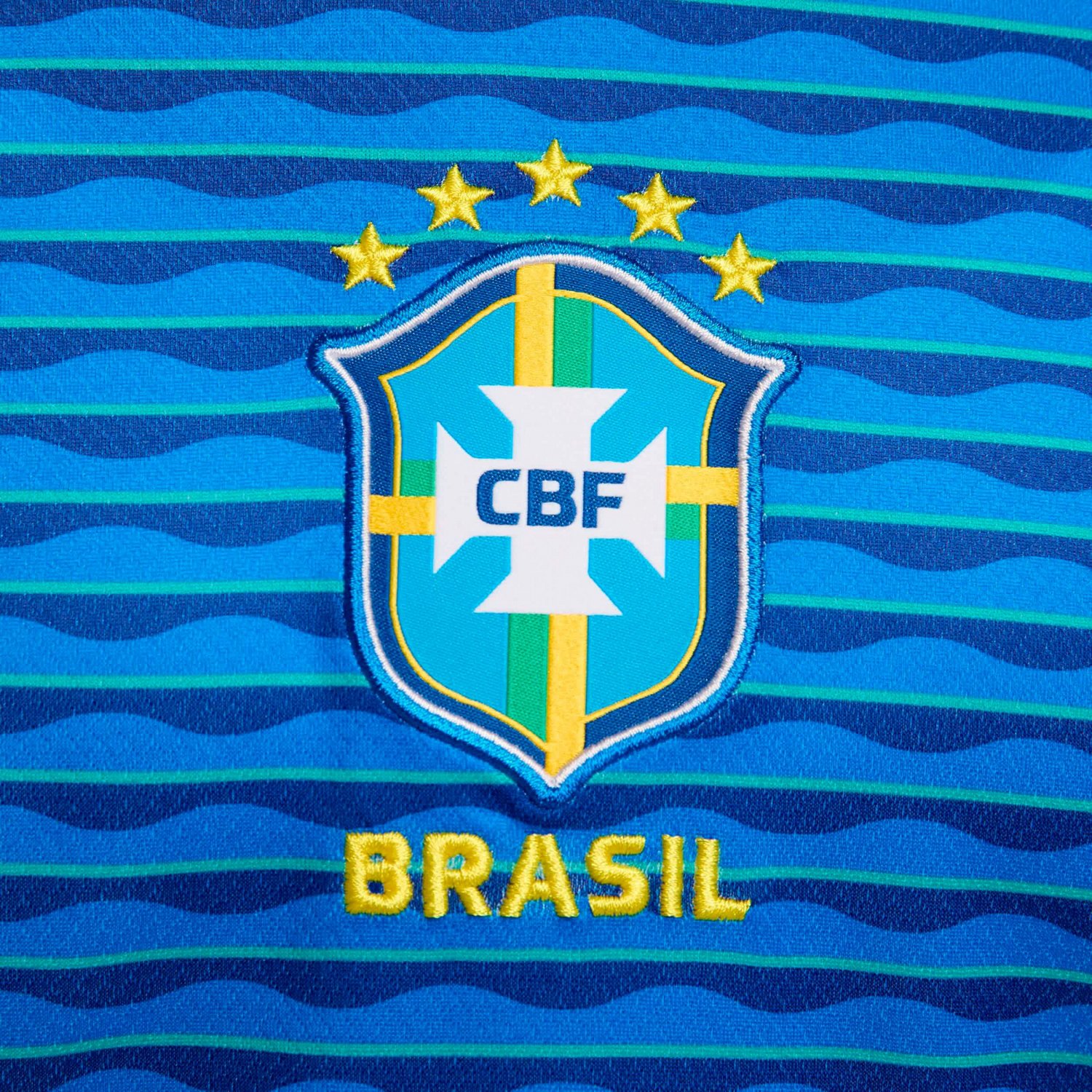 Nike Neymar Jr Brazil National Team 2024 Away Stadium Replica Player Jersey - view number 4