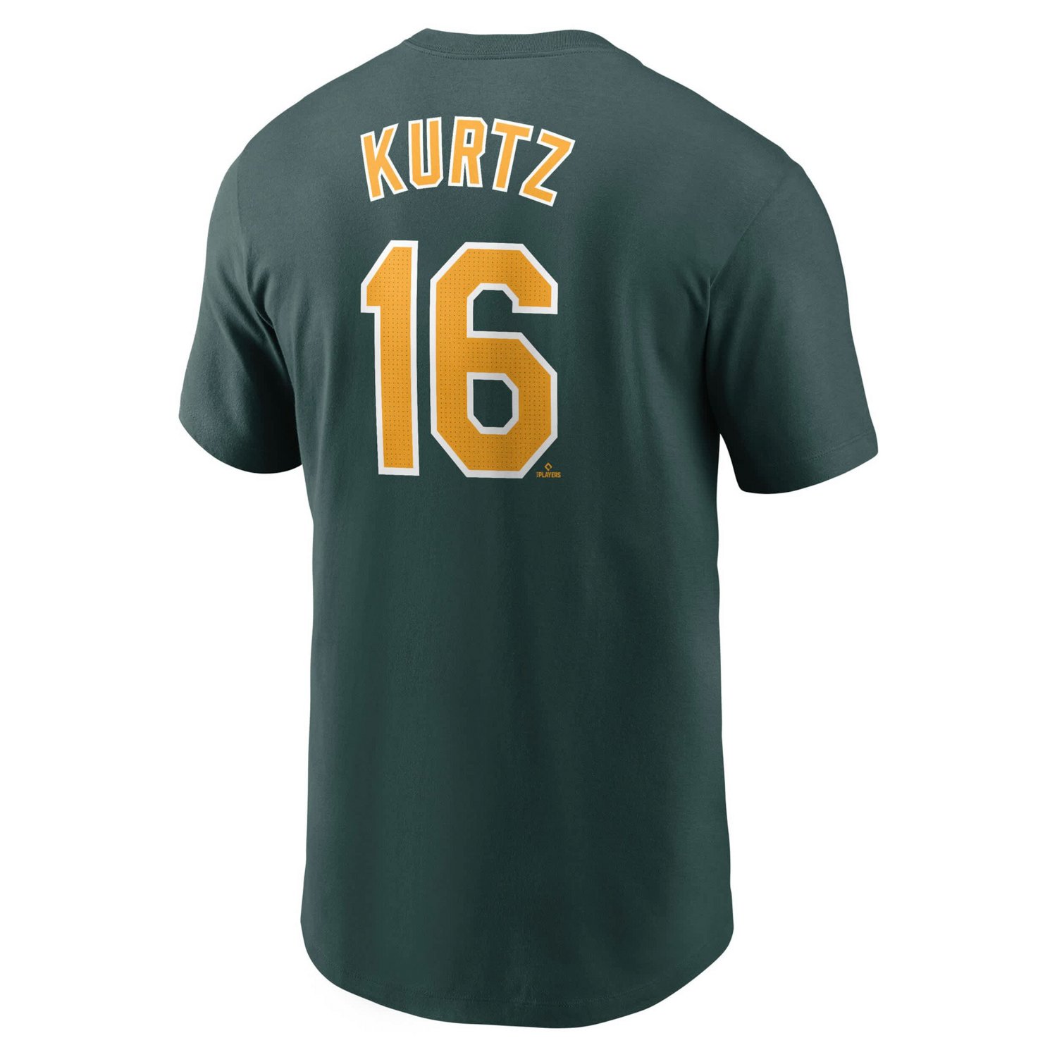 Nike Nick Kurtz Athletics Fuse Name  Number T-Shirt - view number 3