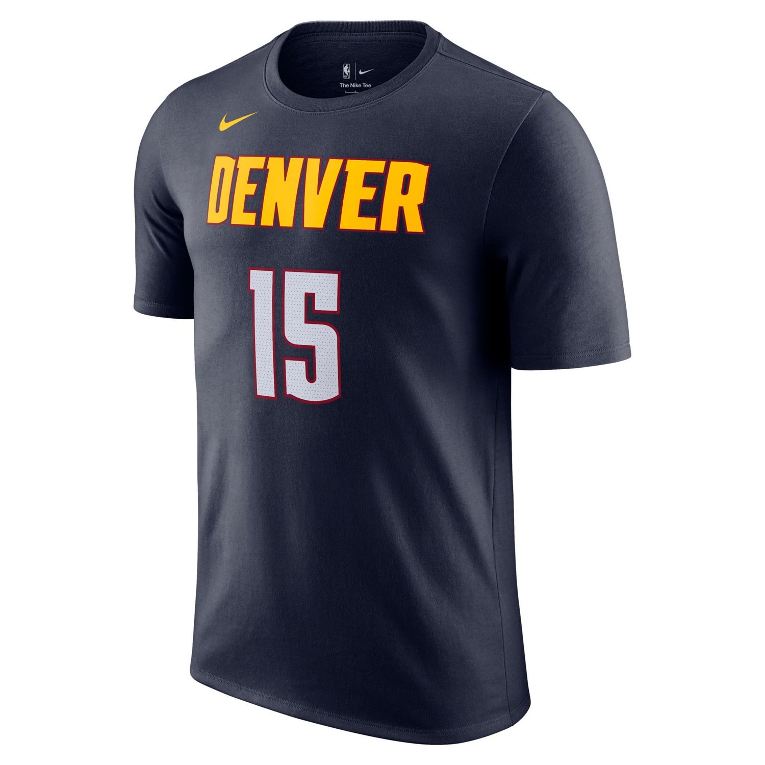 Nike Nikola Jokic Denver Nuggets Icon 2022/23 Name  Number T-Shirt - view number 2