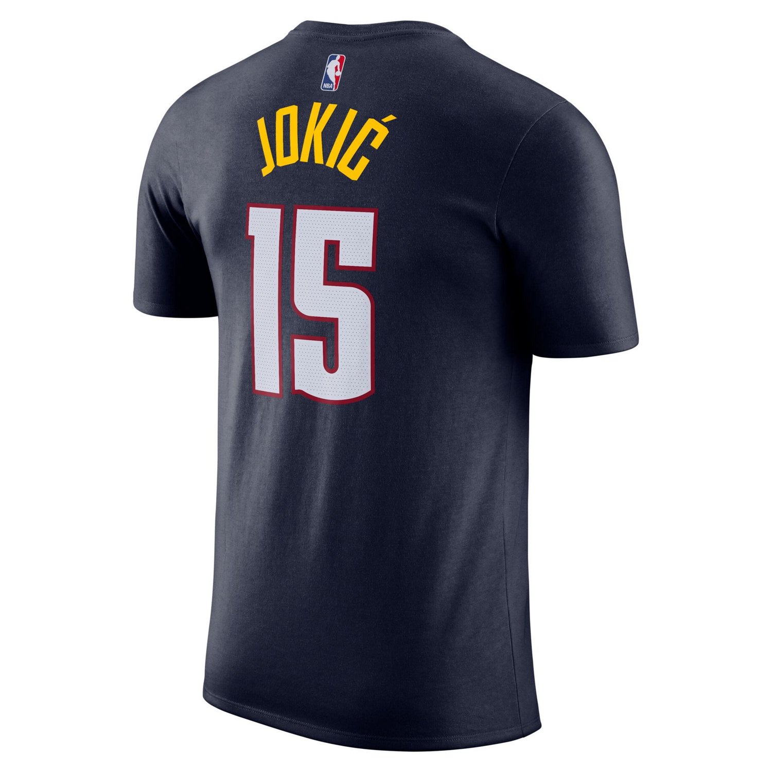 Nike Nikola Jokic Denver Nuggets Icon 2022/23 Name  Number T-Shirt - view number 3