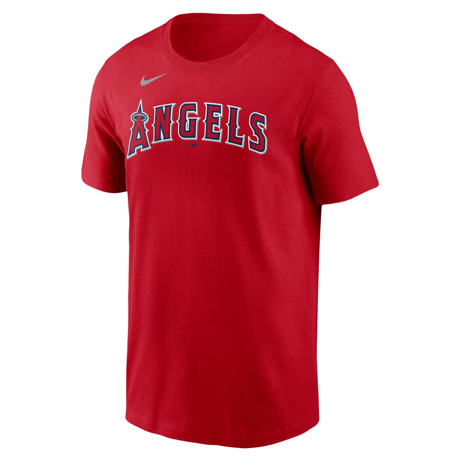 Nike Noah Syndergaard Los Angeles Angels Name  Number T-Shirt