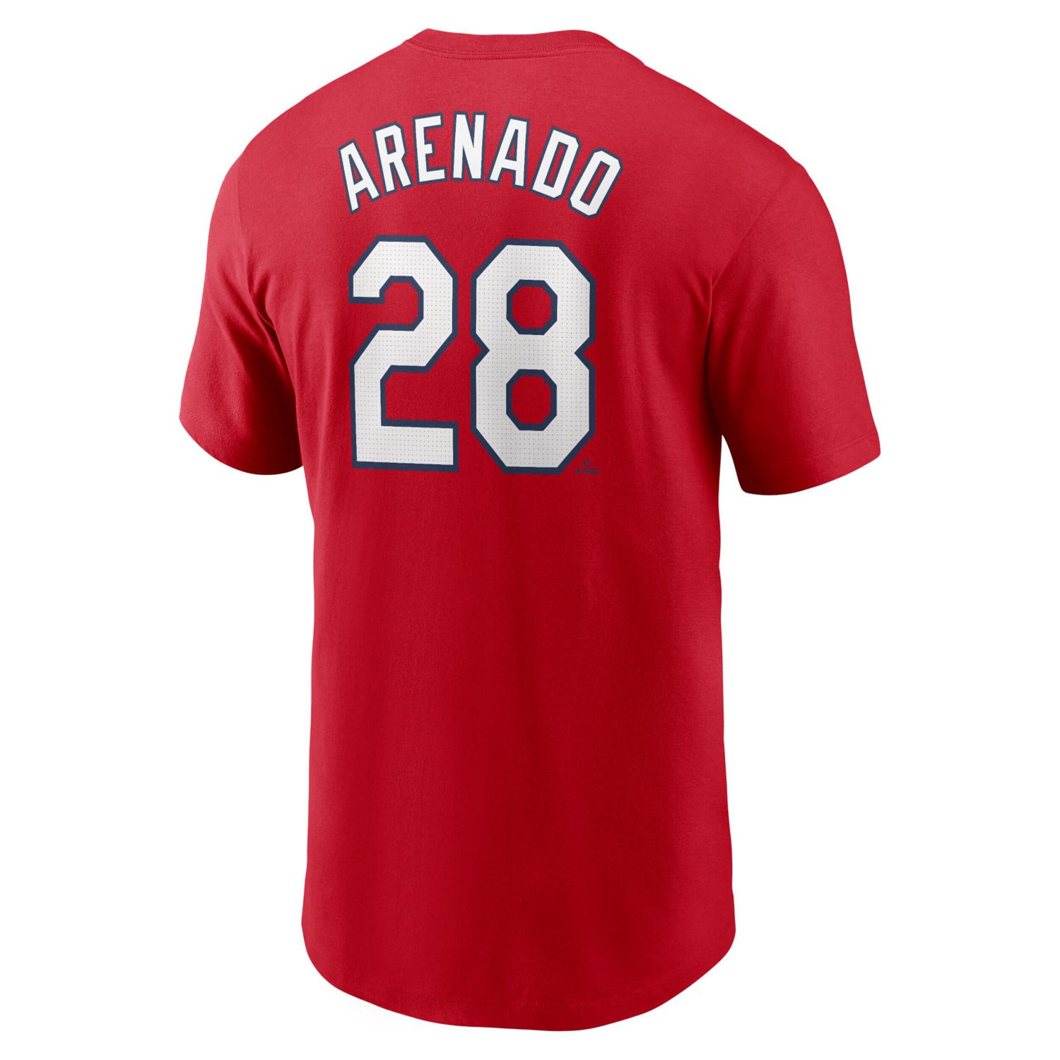 Nike Nolan Arenado St Louis Cardinals 2024 City Connect Fuse Name  Number T-Shirt