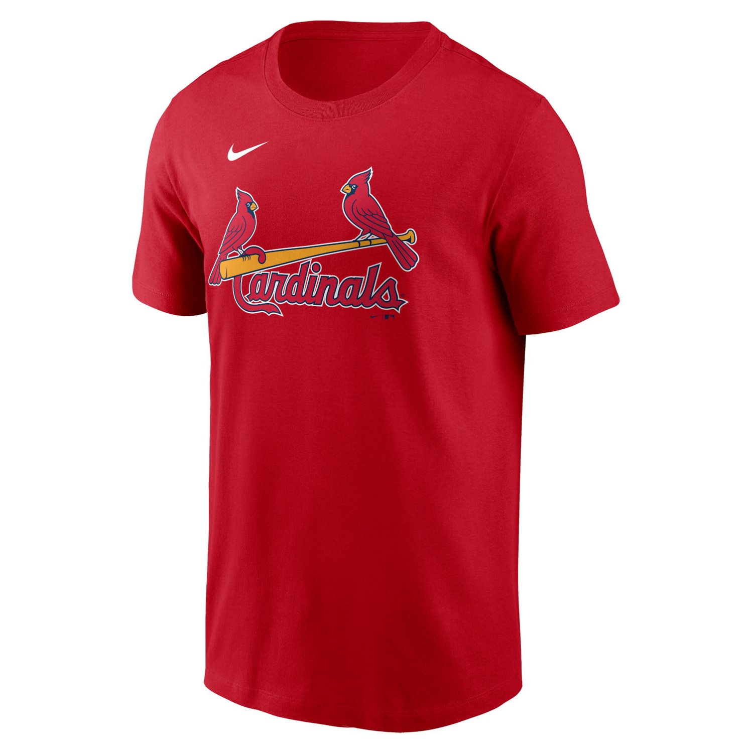 Nike Nolan Arenado St Louis Cardinals Fuse Name  Number T-Shirt - view number 2