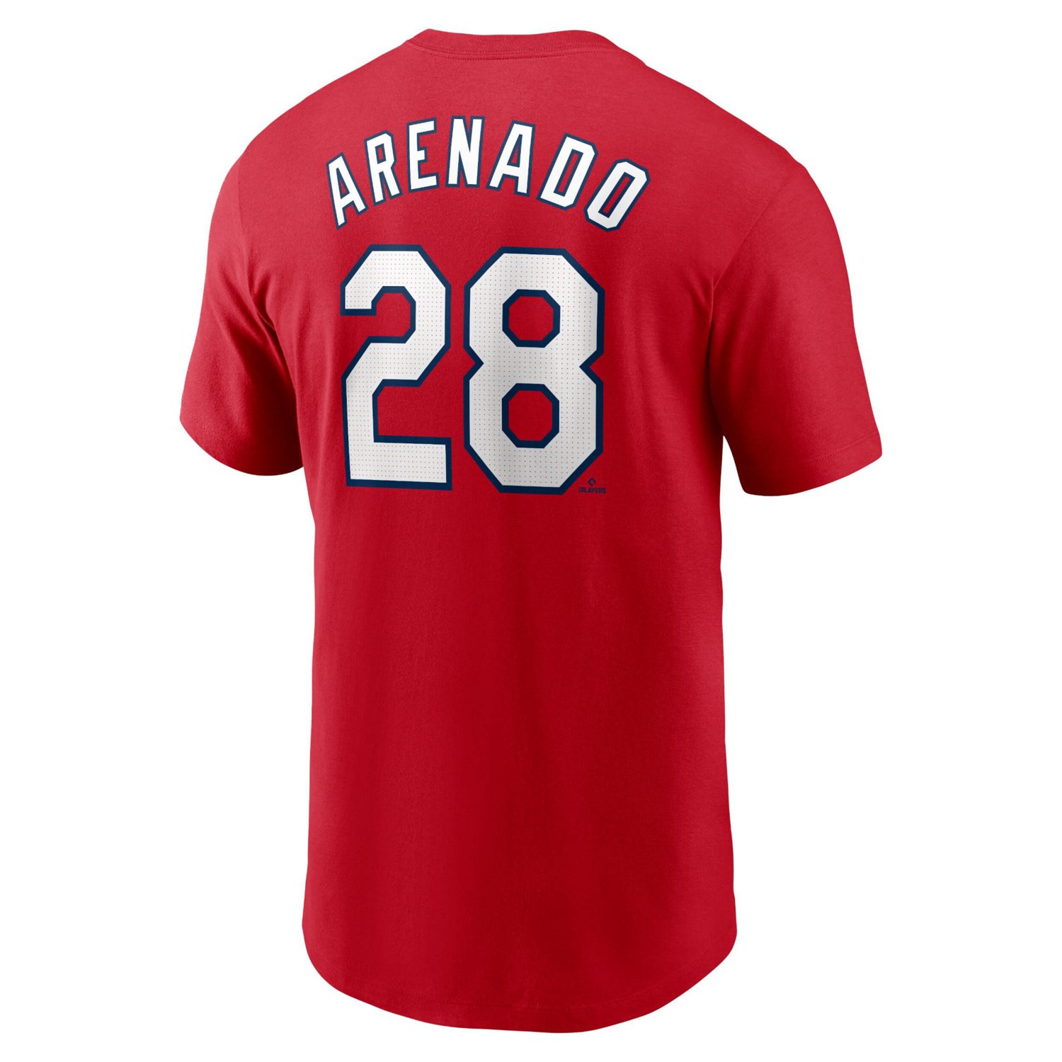 Nike Nolan Arenado St Louis Cardinals Fuse Name  Number T-Shirt - view number 3