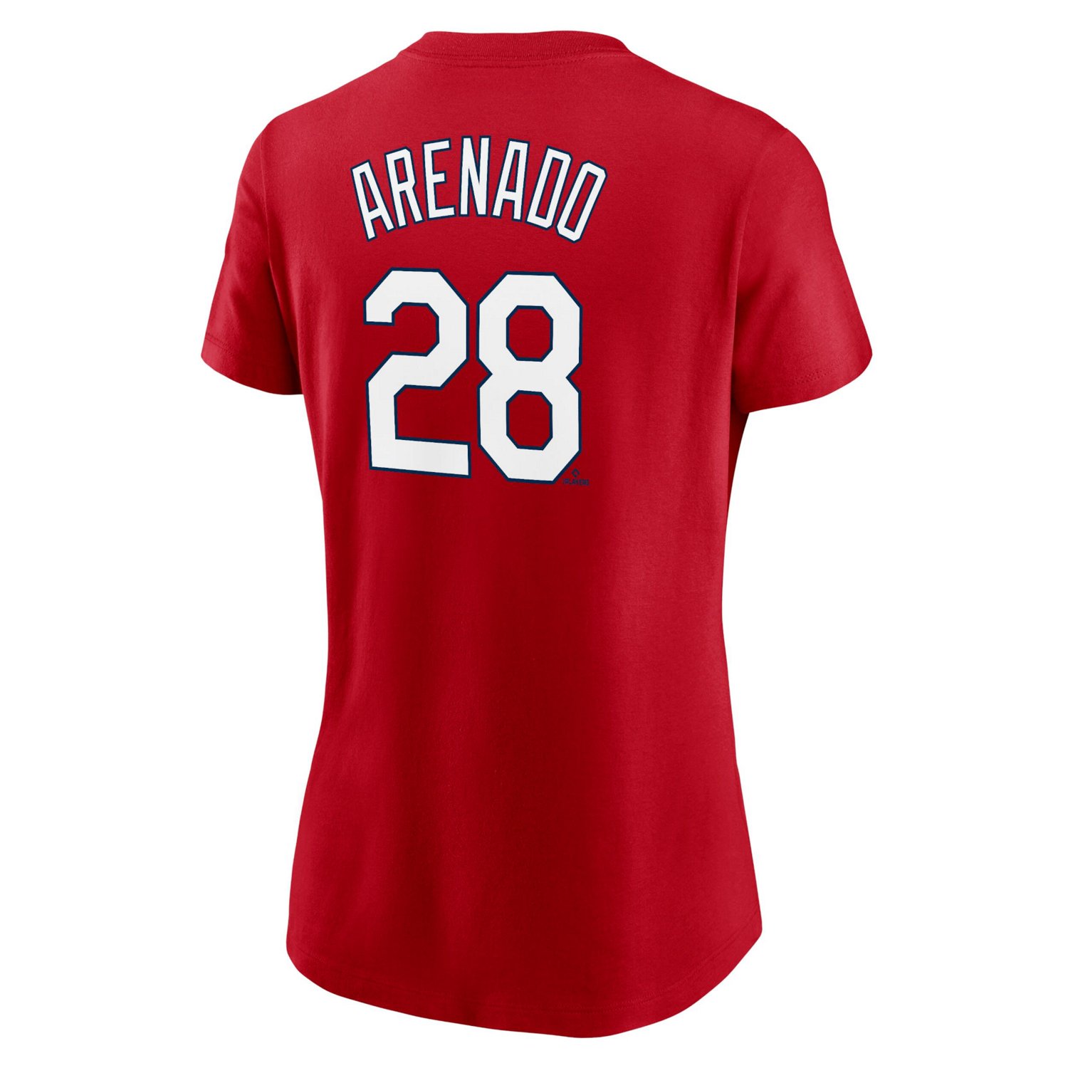 Nike Nolan Arenado St Louis Cardinals Name  Number T-Shirt - view number 3