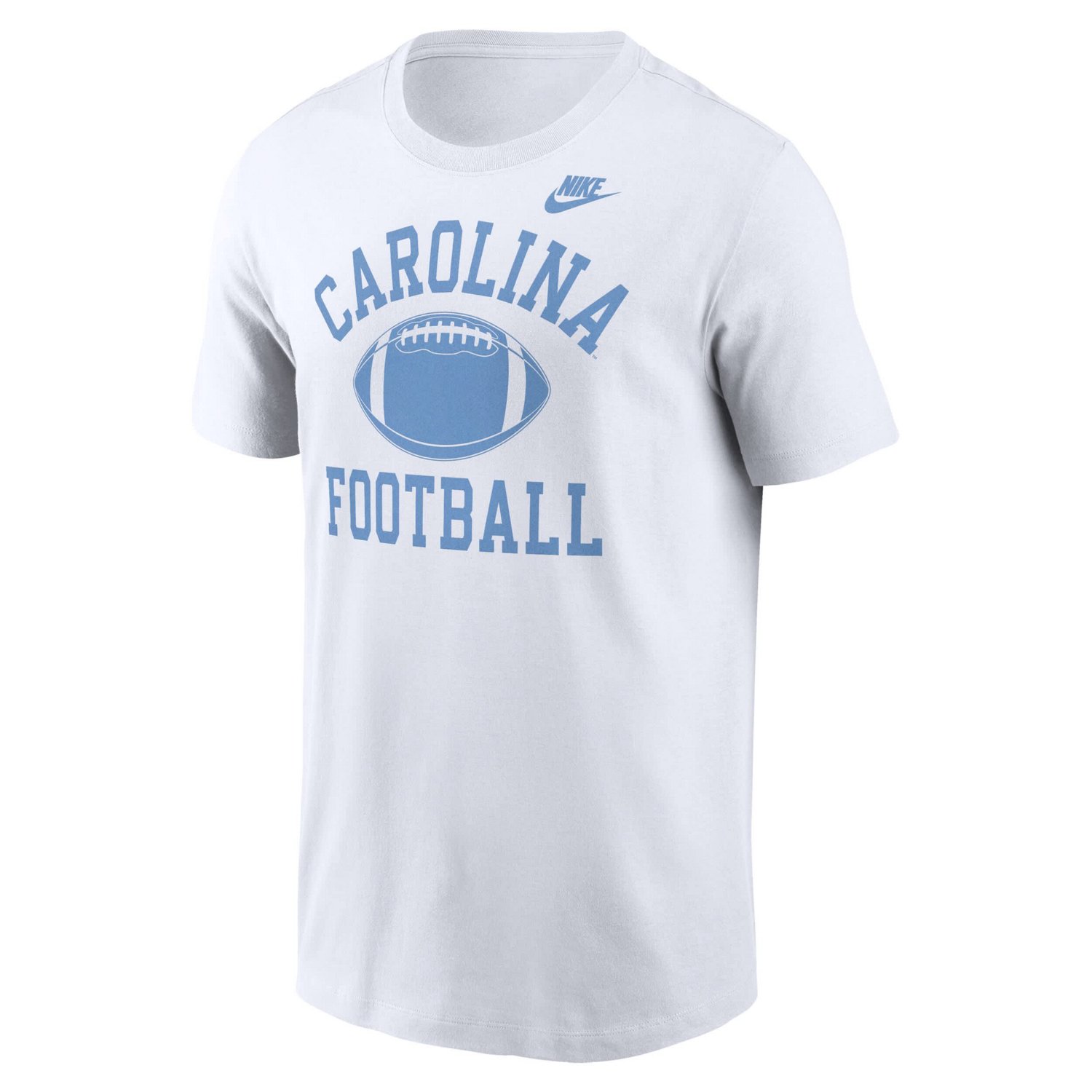 Nike North Carolina Tar Heels Legacy Football Icon T-Shirt - view number 2