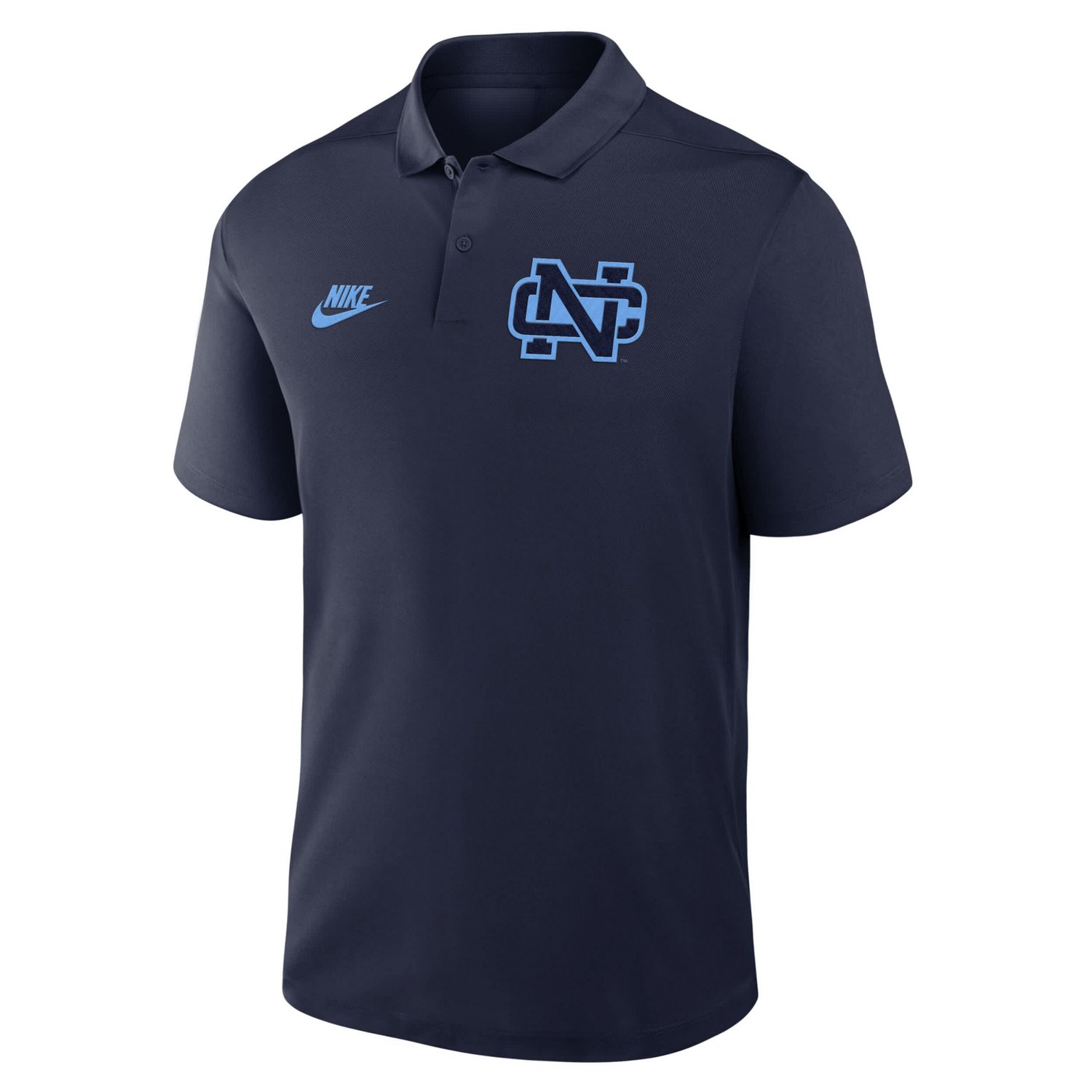 Nike North Carolina Tar Heels Primetime Victory Legacy Vault Logo Performance Polo - view number 2