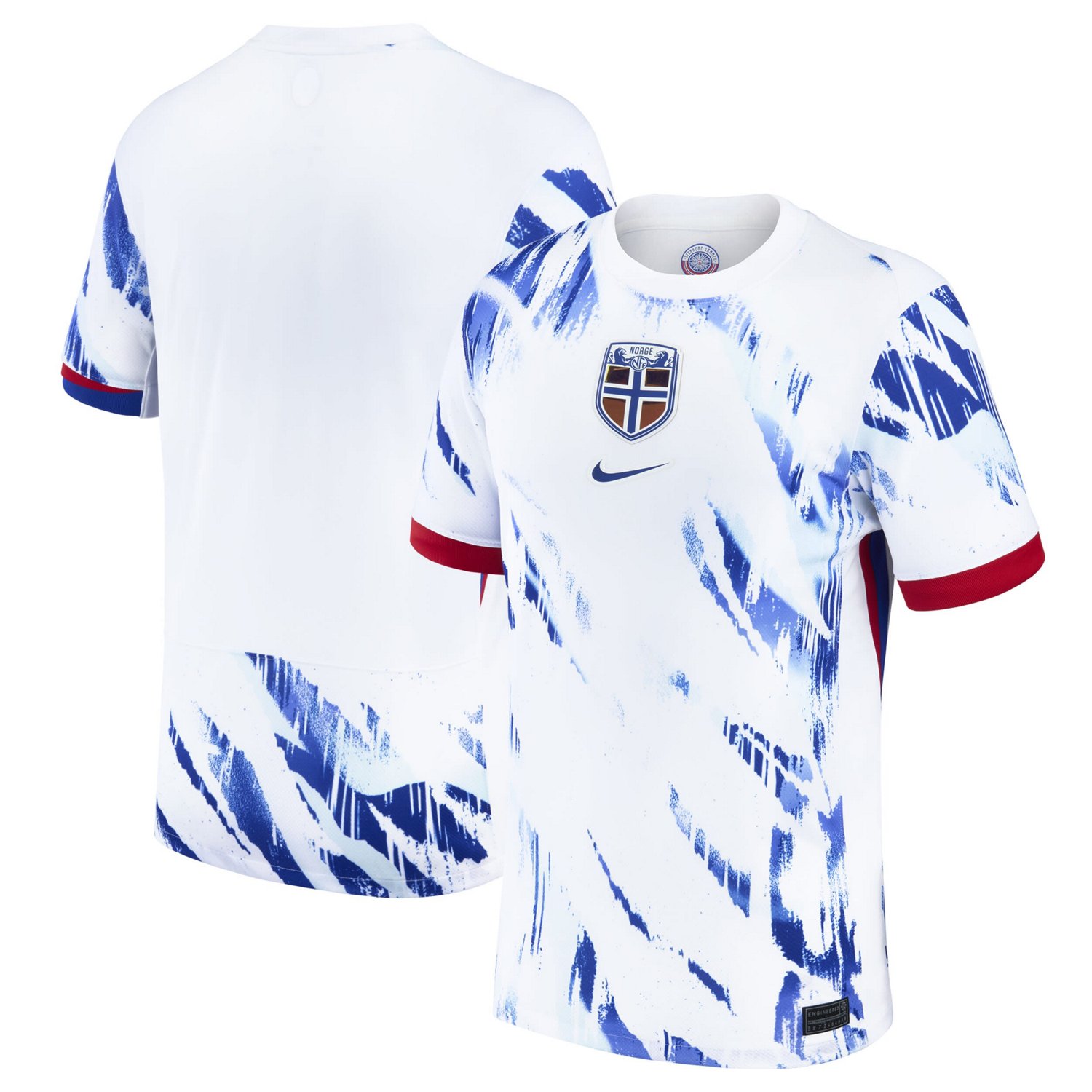 Nike Norway National Team 2024 Away Replica Blank Jersey