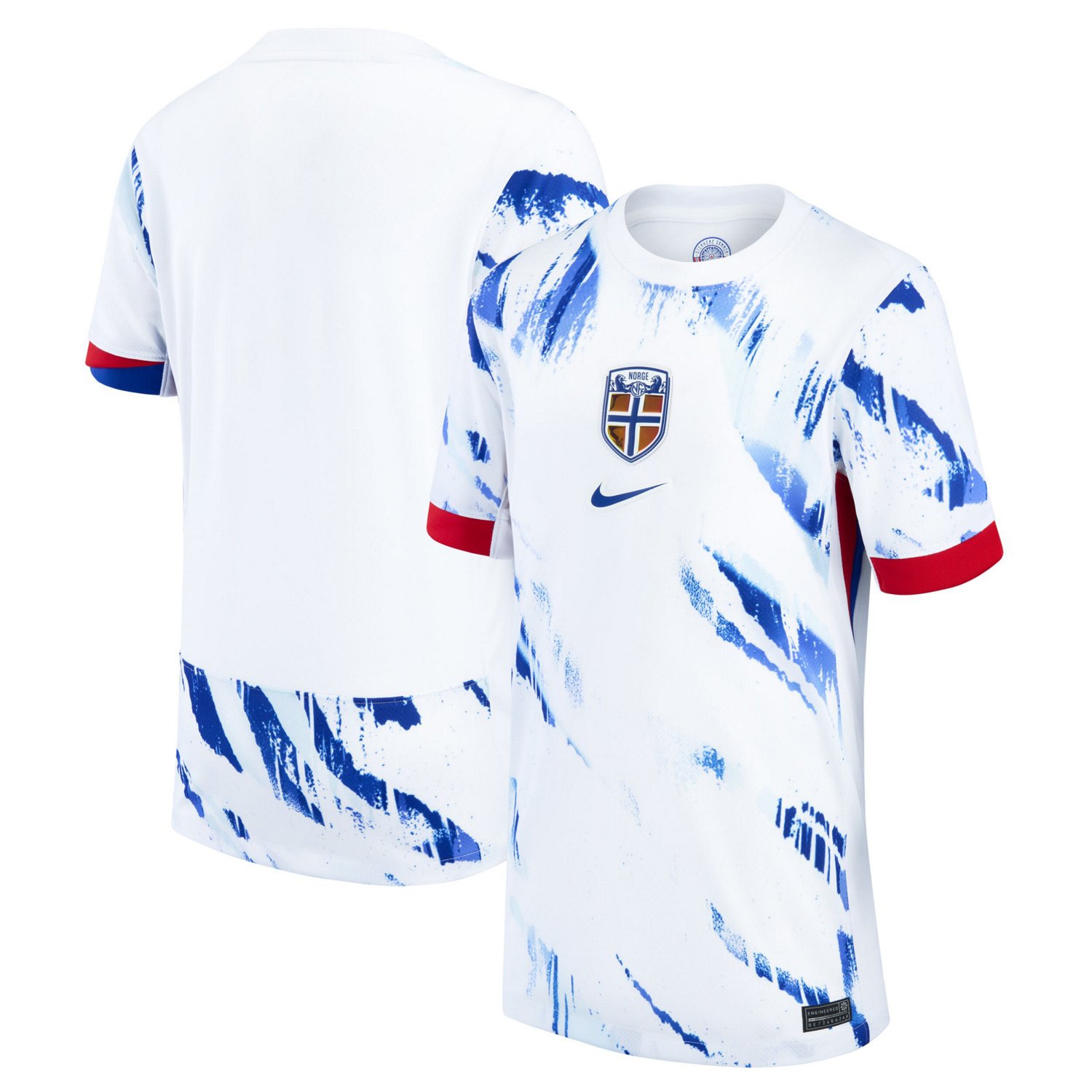 Nike Norway National Team 2024 Away Replica Blank Jersey