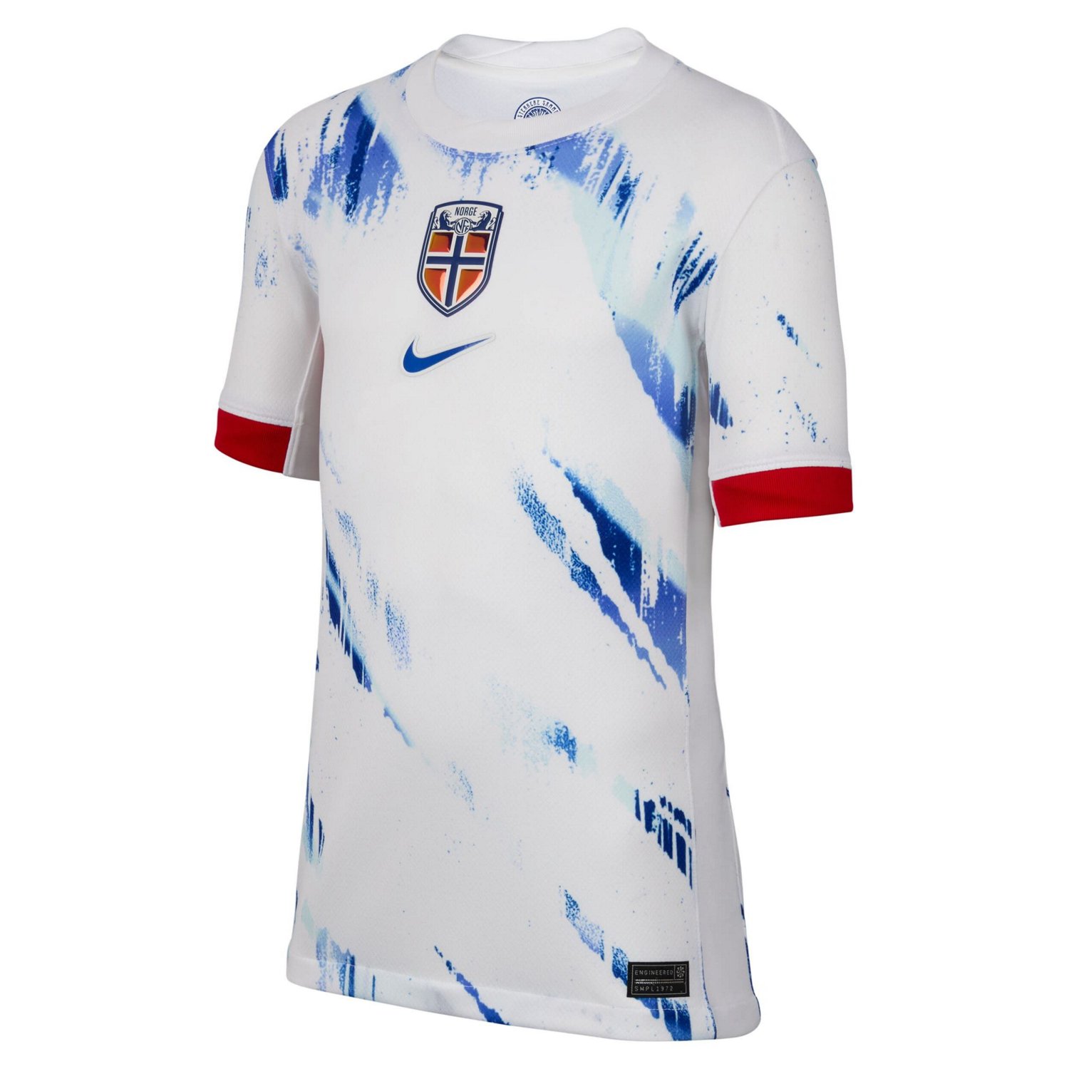 Nike Norway National Team 2024 Away Replica Blank Jersey