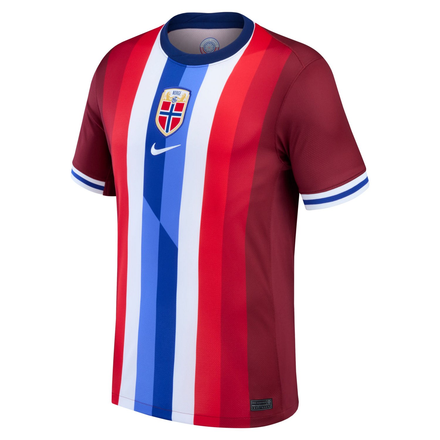 Nike Norway National Team 2024 Home Replica Blank Jersey