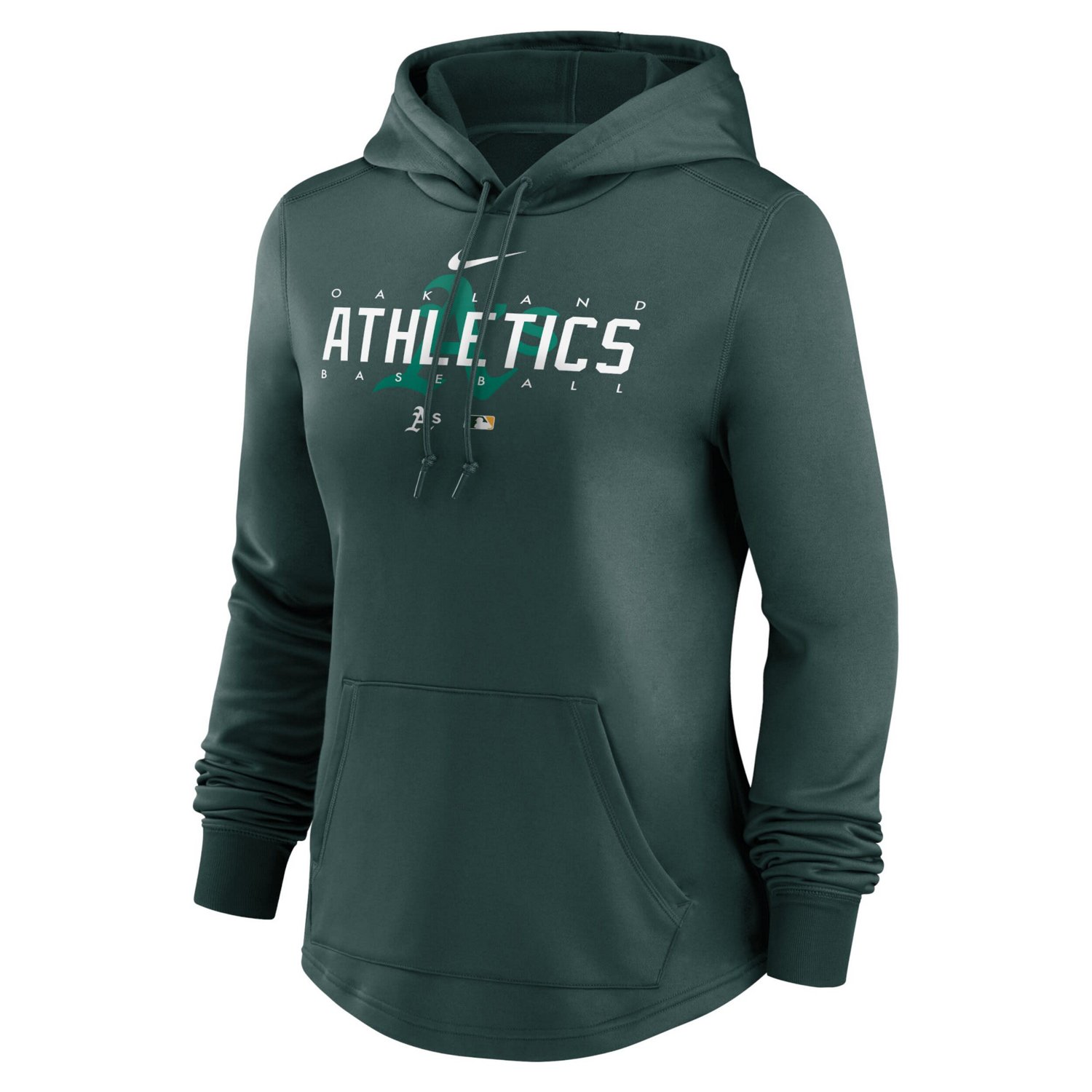 Nike Oakland Athletics Authentic Collection Pregame Performance Pullover Hoodie