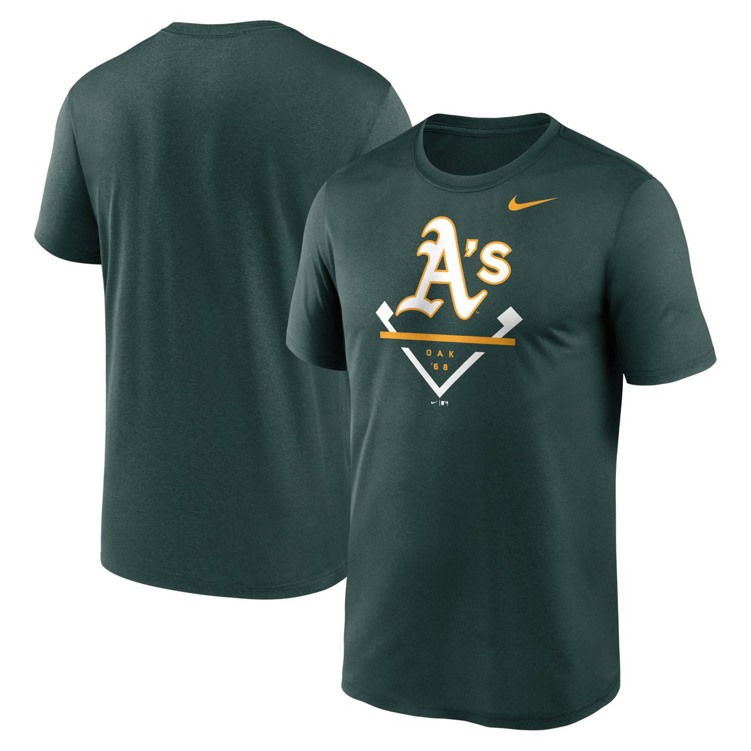 Nike Oakland Athletics Icon Legend Performance T-Shirt - view number 1
