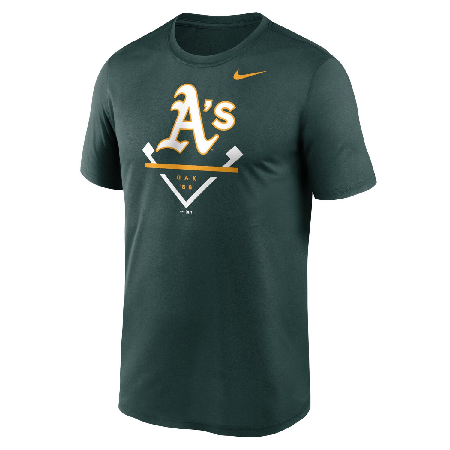 Nike Oakland Athletics Icon Legend Performance T-Shirt - view number 2