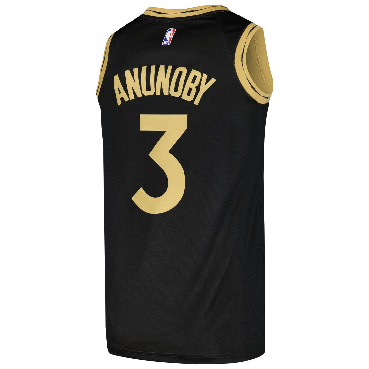 Nike OG Anunoby Toronto Raptors Swingman Player Jersey - City Edition                                                            - view number 3