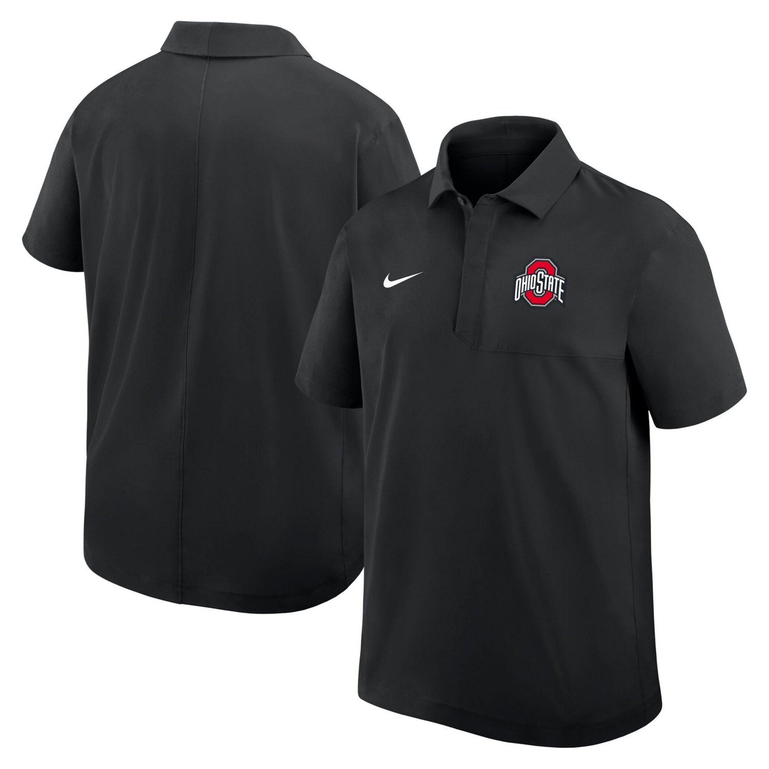 Nike Ohio State Buckeyes 2025 Coaches Sideline Polo - view number 4