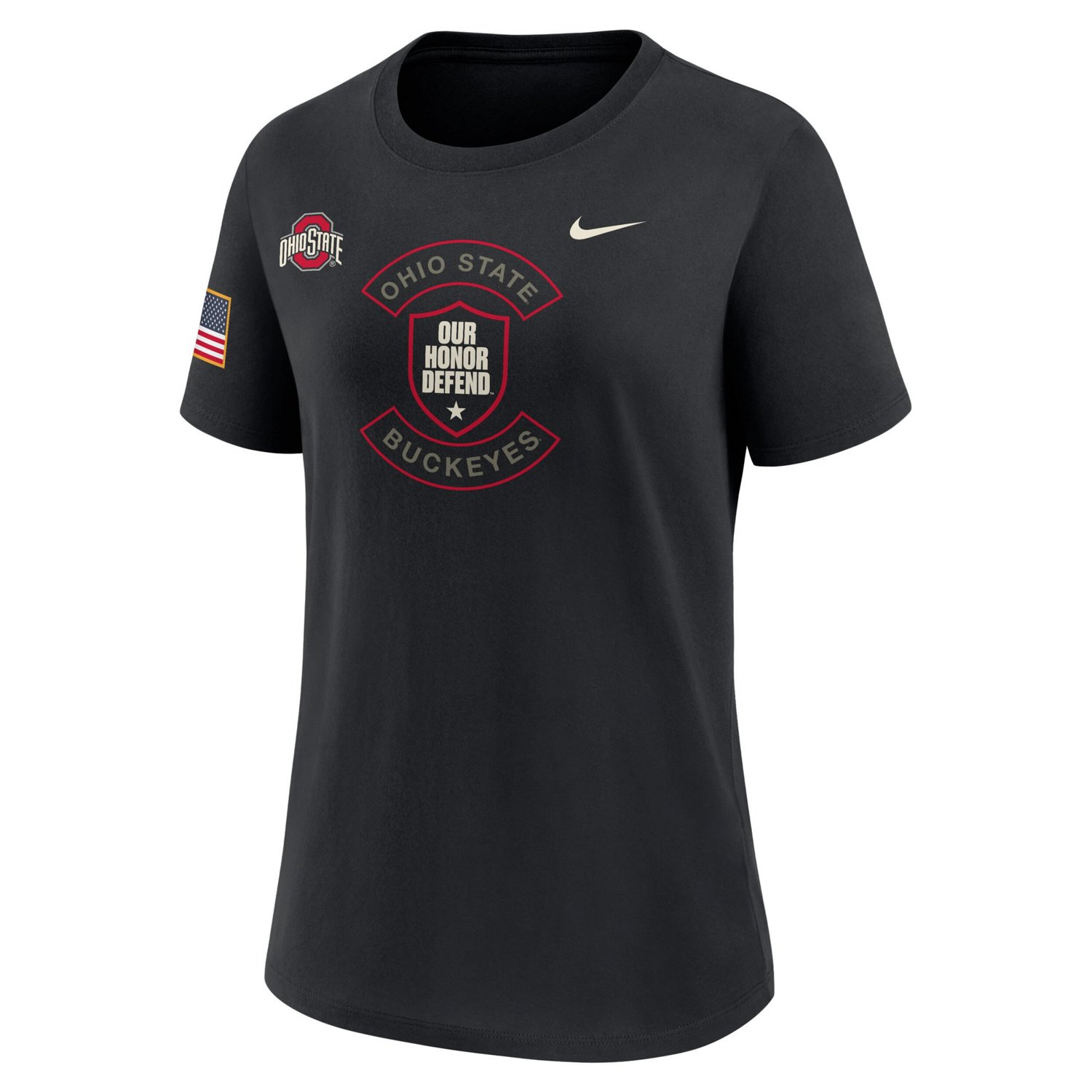 Nike Ohio State Buckeyes 2025 Military Appreciation Dri-FIT T-Shirt - view number 4