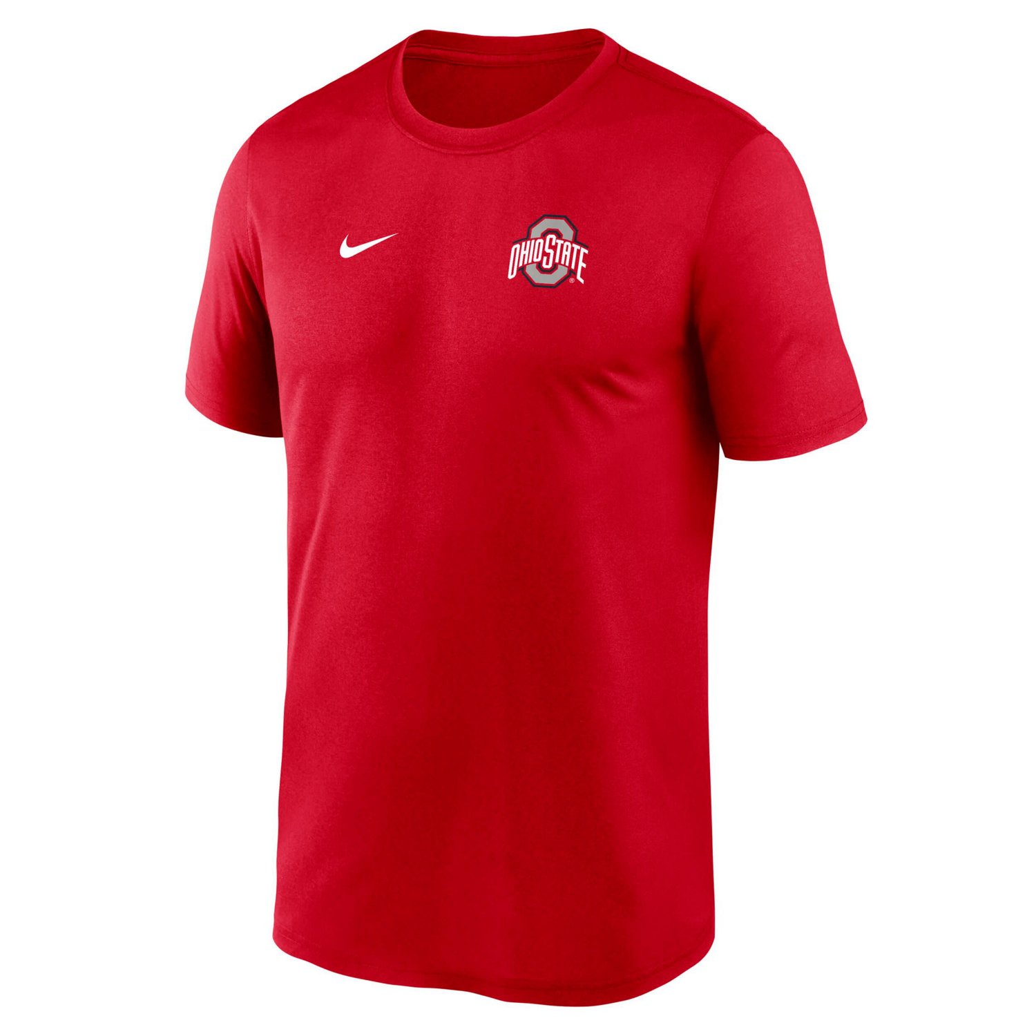 Nike Ohio State Buckeyes 2025 Sideline Small Logo Legend Performance T-Shirt - view number 2