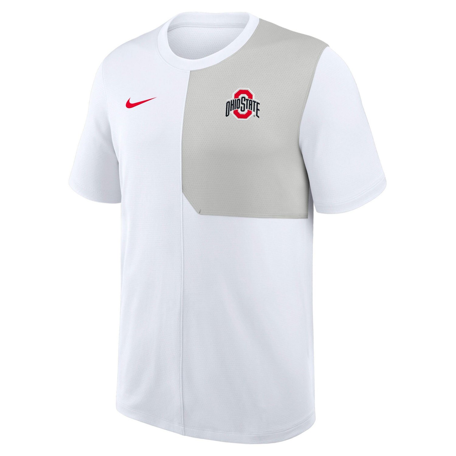 Nike Ohio State Buckeyes 2025 Sideline UV Performance Coach T-Shirt - view number 2