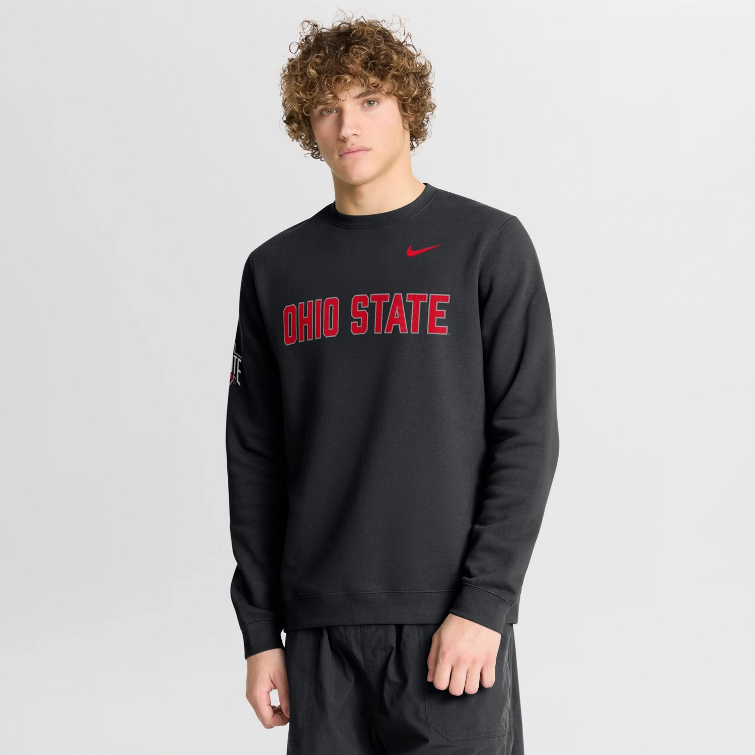 Nike Ohio State Buckeyes 2026 Sideline Club Sweatshirt