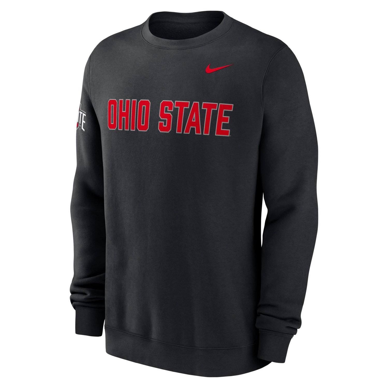 Nike Ohio State Buckeyes 2026 Sideline Club Sweatshirt