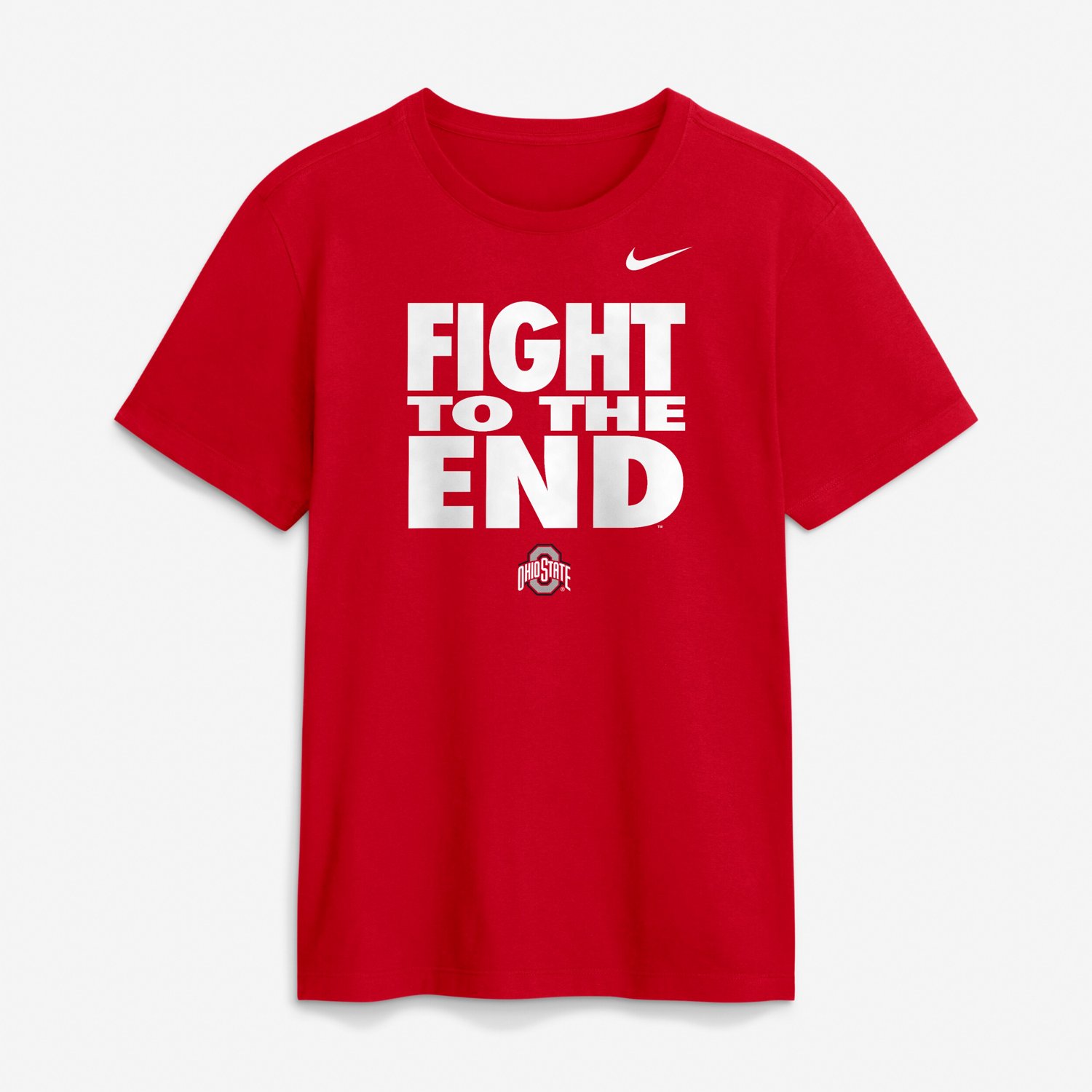 Nike Ohio State Buckeyes 2026 Sideline Dri-FIT Slogan T-Shirt