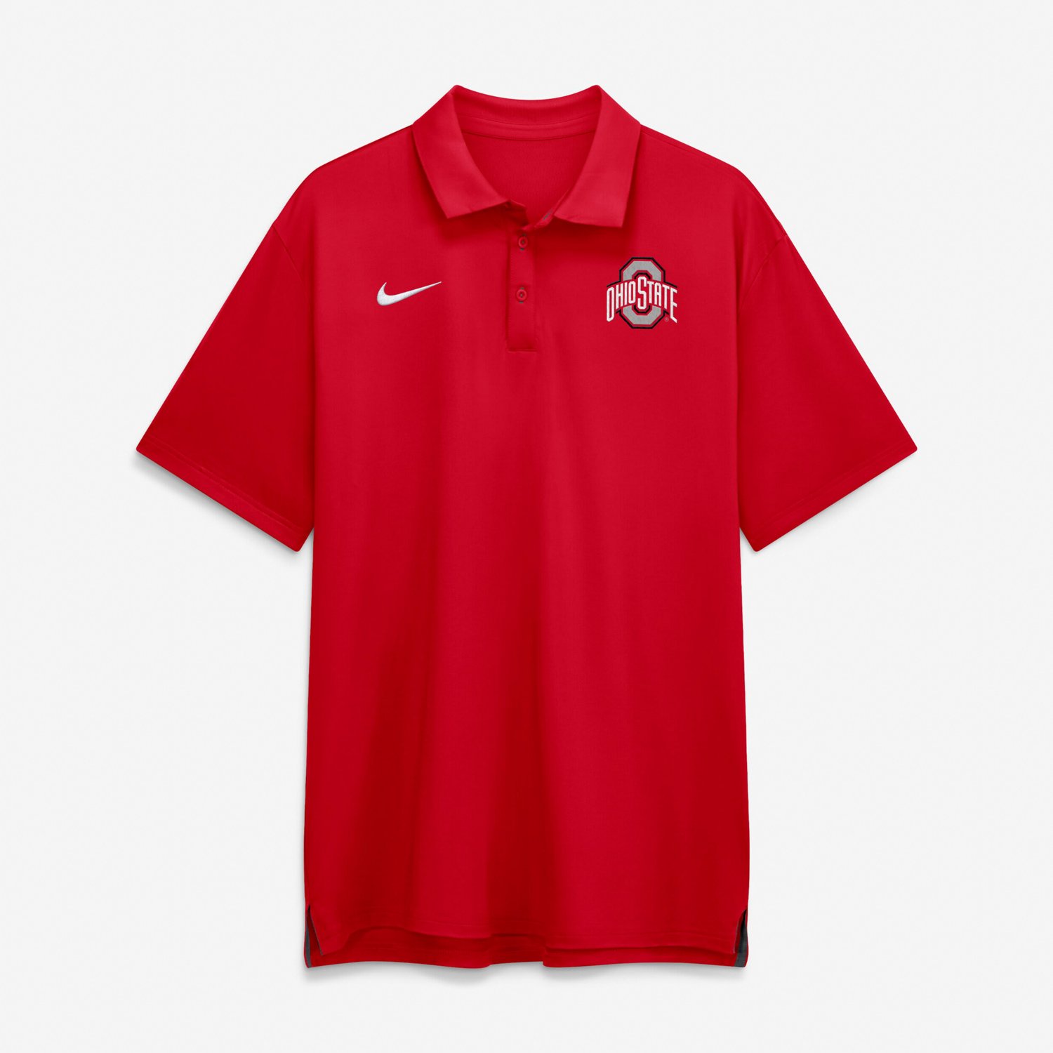 Nike Ohio State Buckeyes 2026 Sideline Tour Dri-FIT Polo