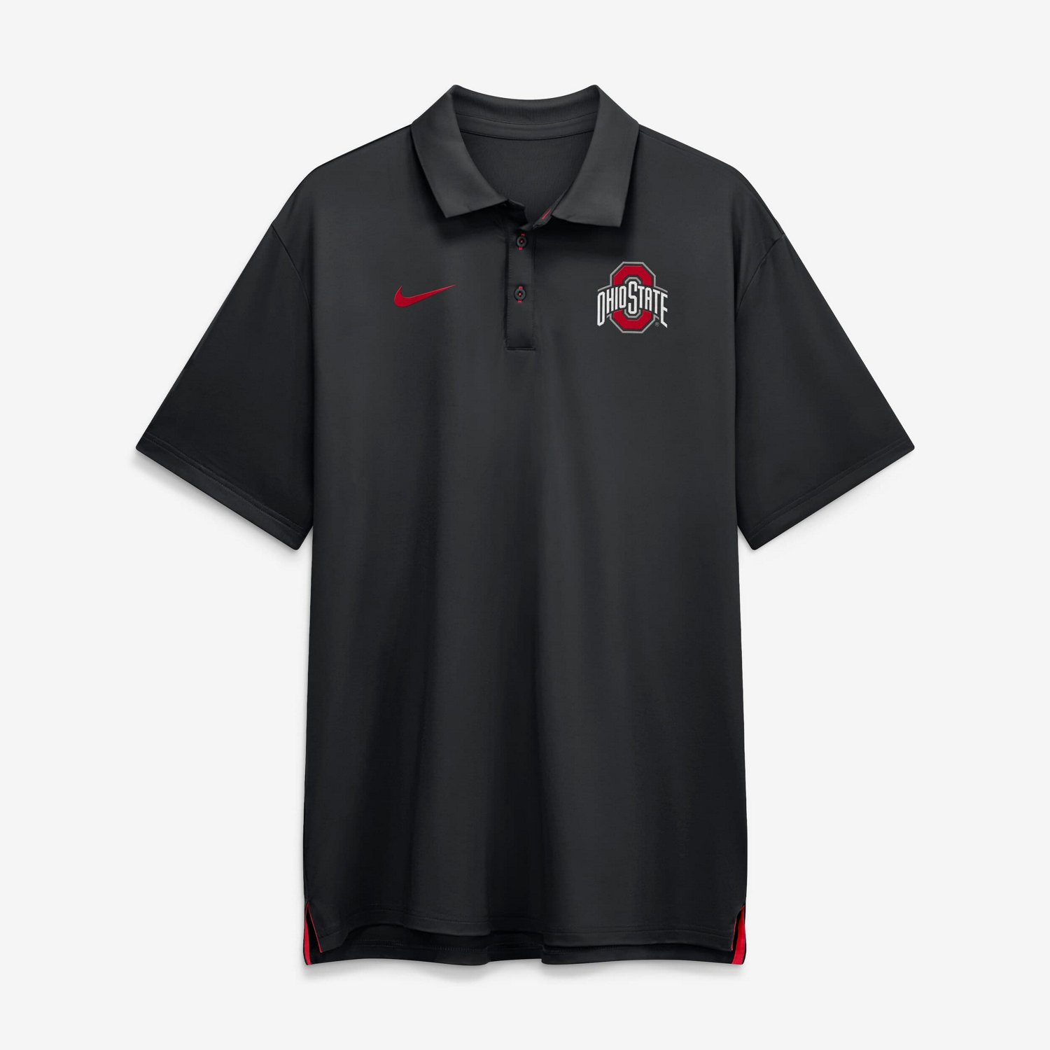 Nike Ohio State Buckeyes 2026 Sideline Tour Dri-FIT Polo - view number 2