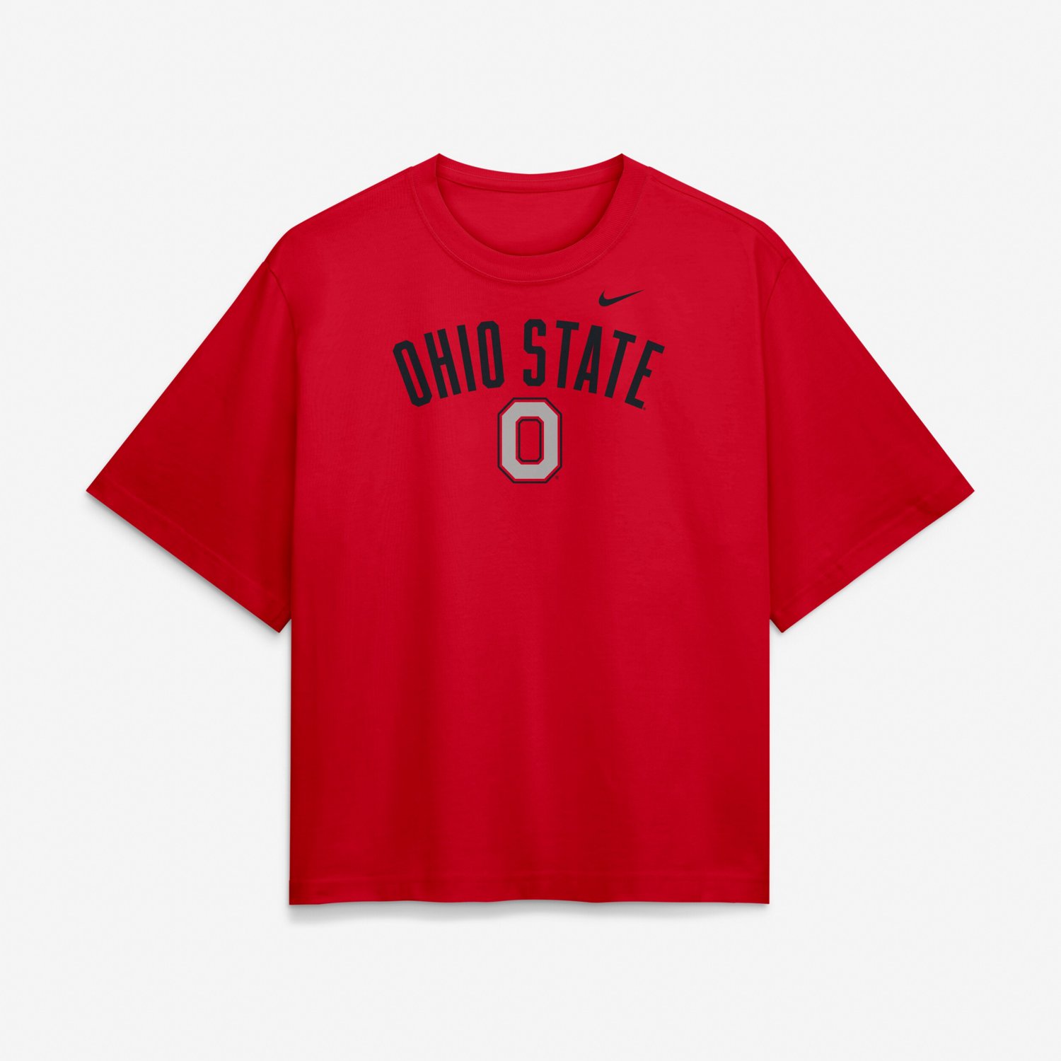 Nike Ohio State Buckeyes Arch Logo Boxy T-Shirt