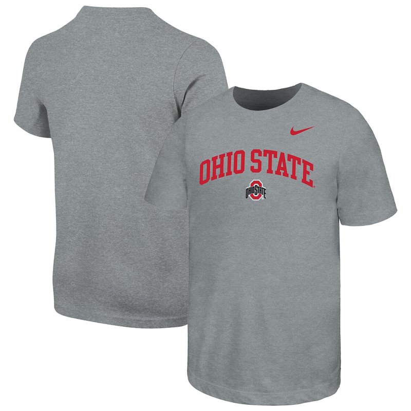 Nike Ohio State Buckeyes Arched Name Drop T-Shirt