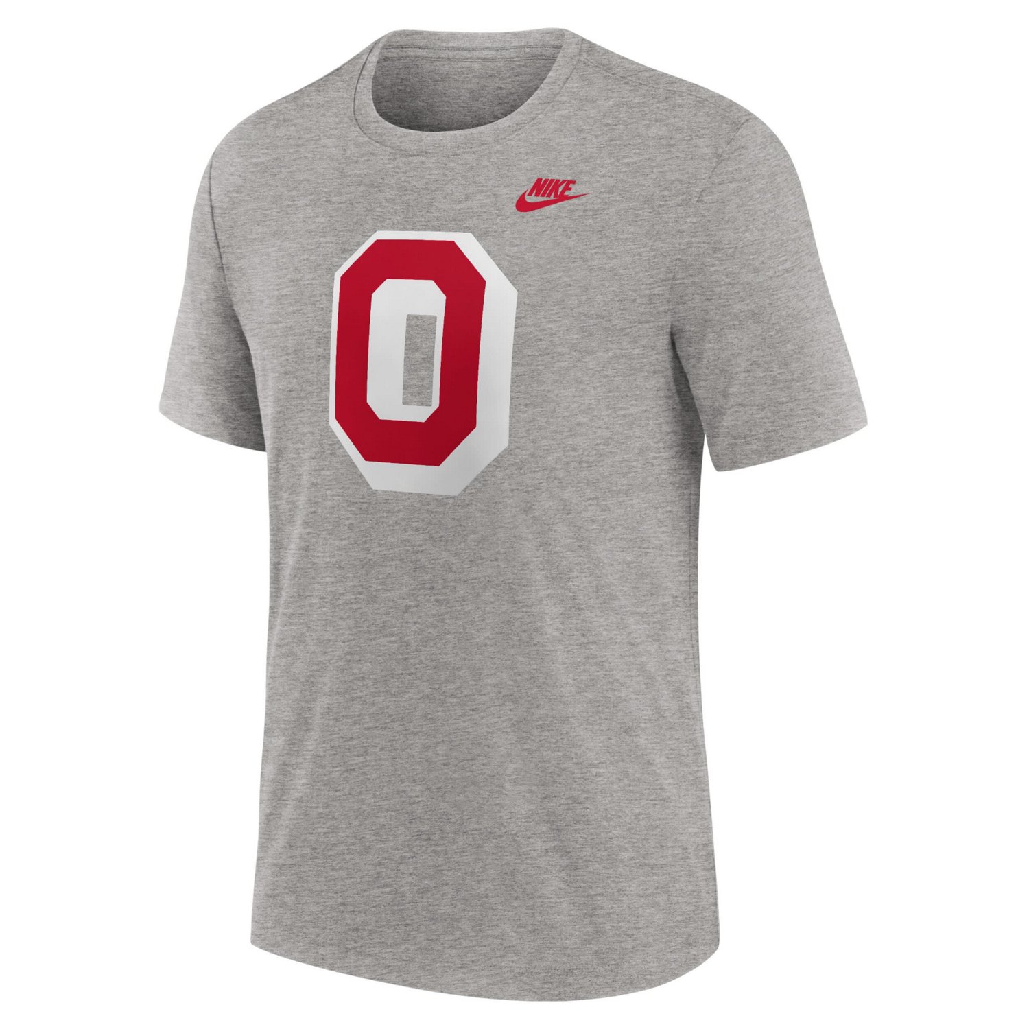 Nike Ohio State Buckeyes Blitz Evergreen Legacy Primary Tri-Blend T-Shirt