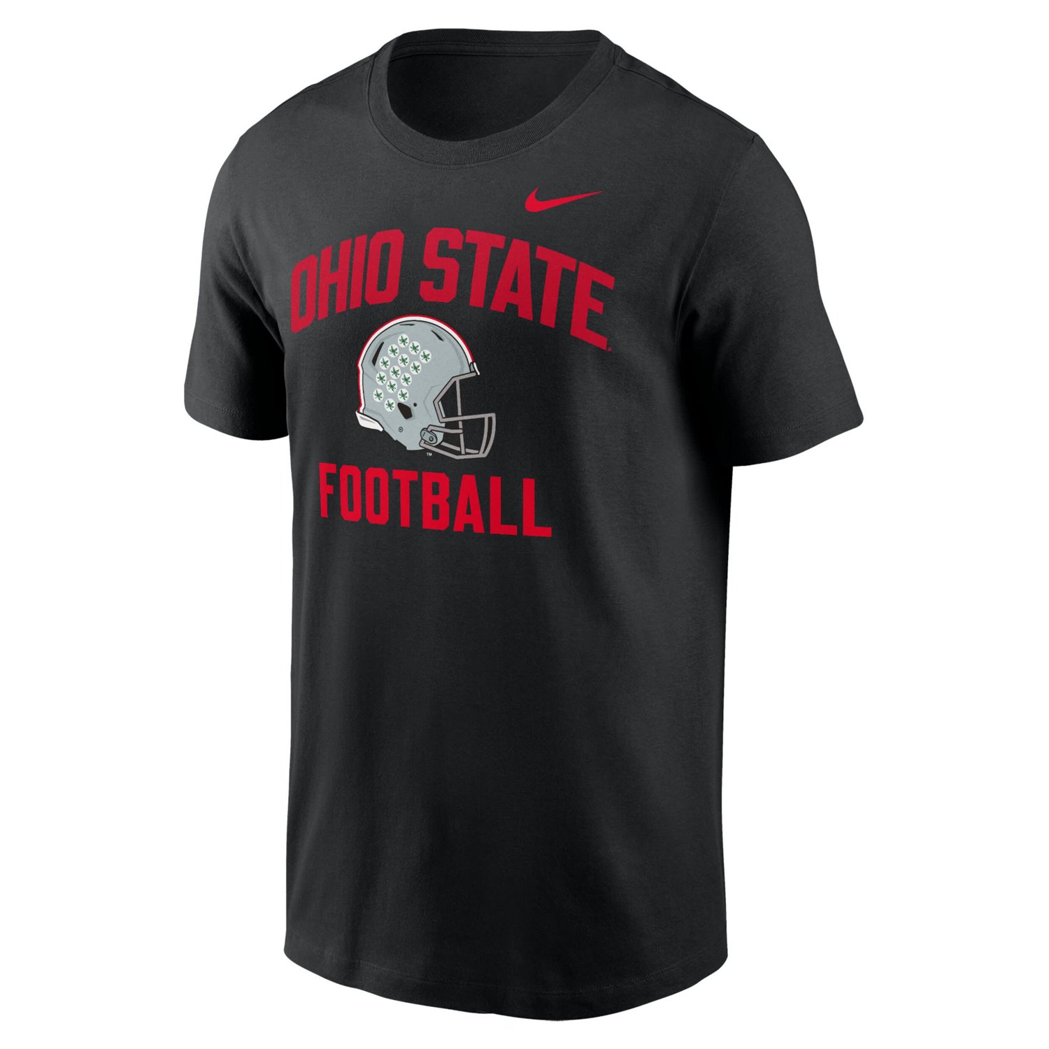 Nike Ohio State Buckeyes Campus Football Helmet T-Shirt - view number 2