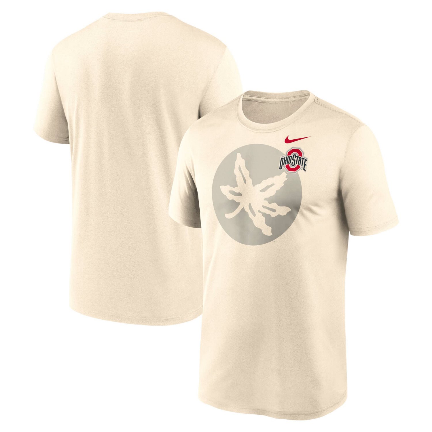 Nike Ohio State Buckeyes Campus Shadow Legend Performance T-Shirt
