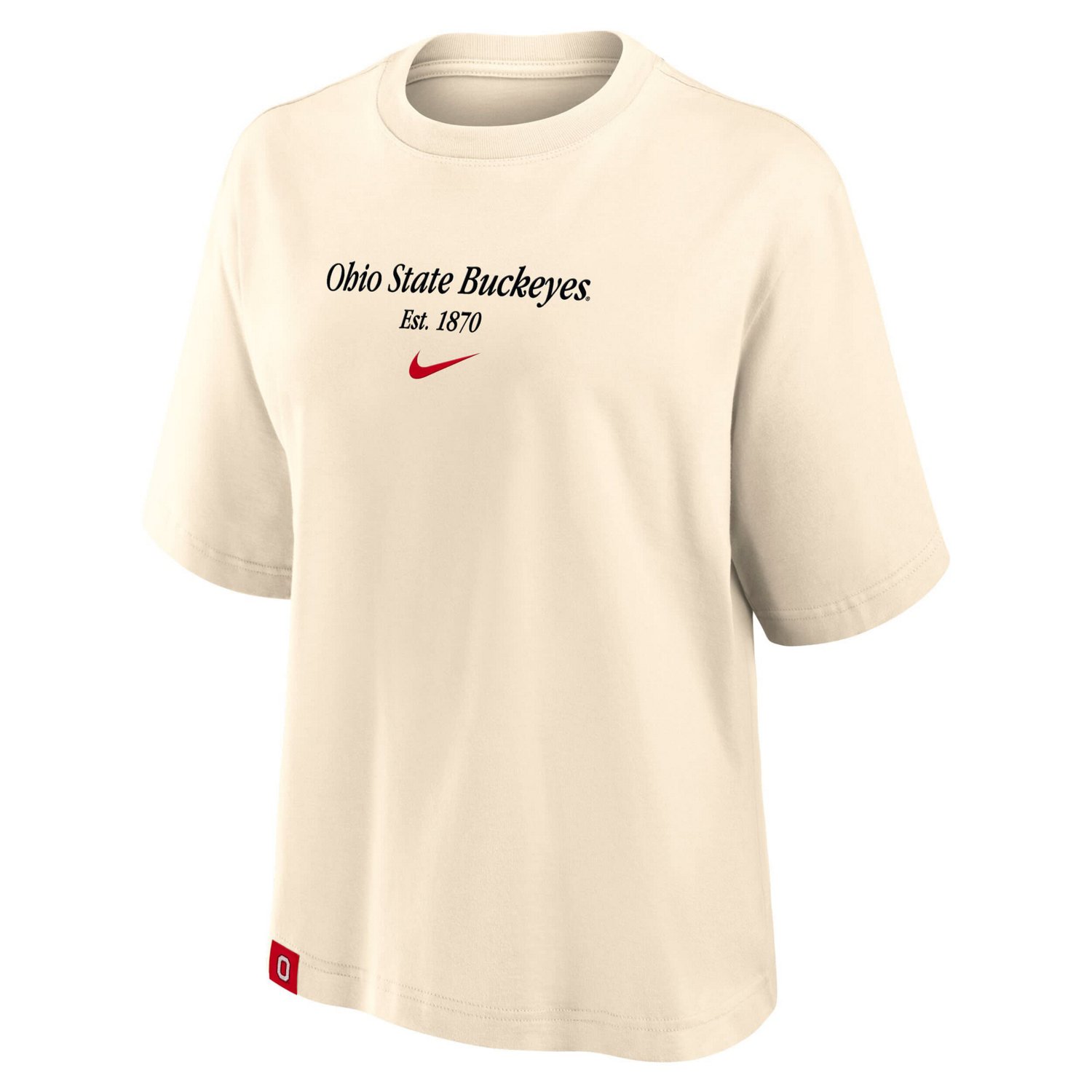 Nike Ohio State Buckeyes Established Tag Boxy T-Shirt - view number 4