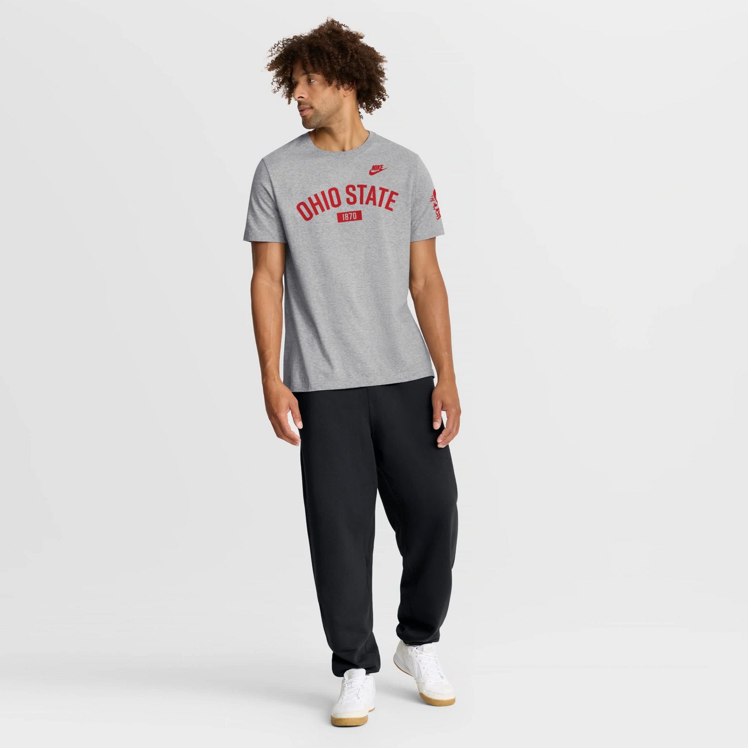 Nike Ohio State Buckeyes Legacy Arch T-Shirt - view number 3