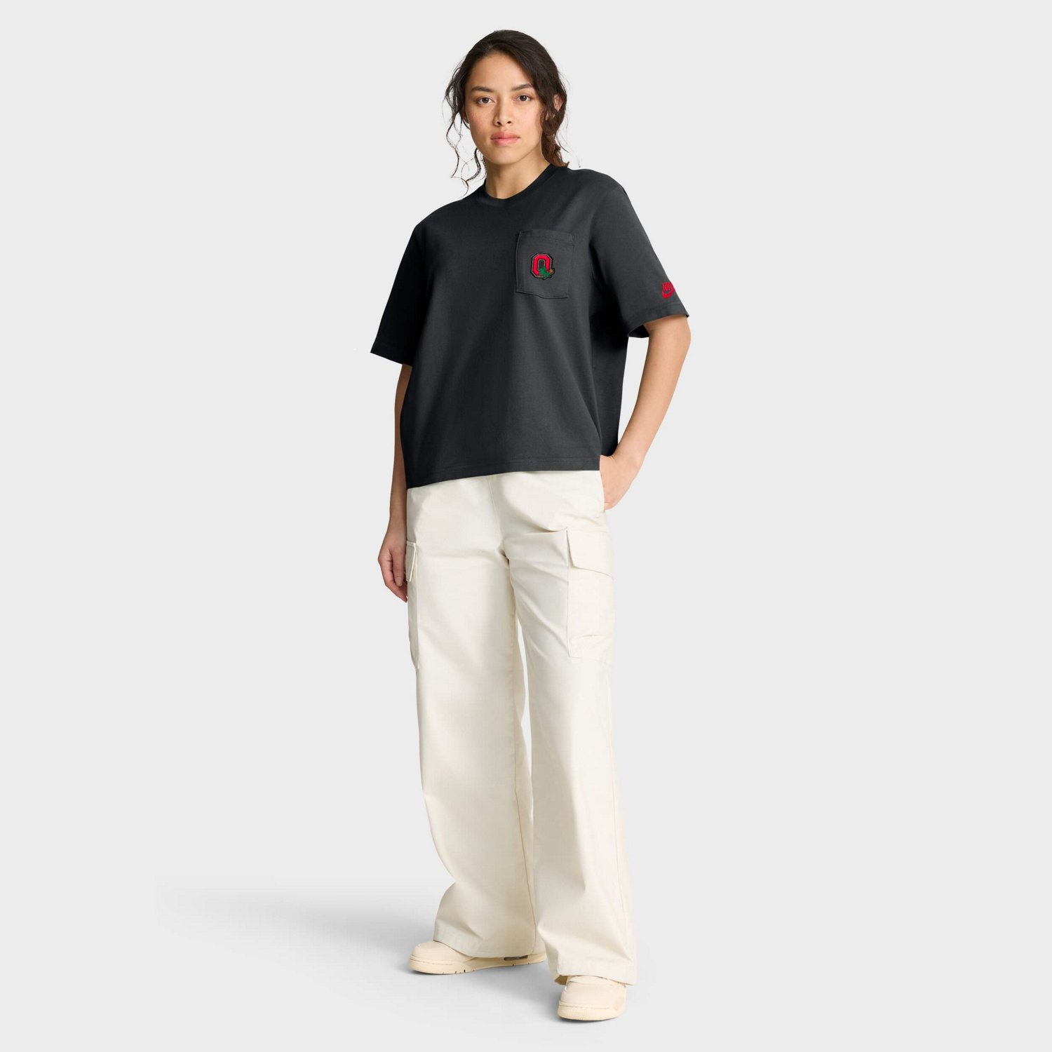 Nike Ohio State Buckeyes Legacy Pocket Boxy T-Shirt - view number 3