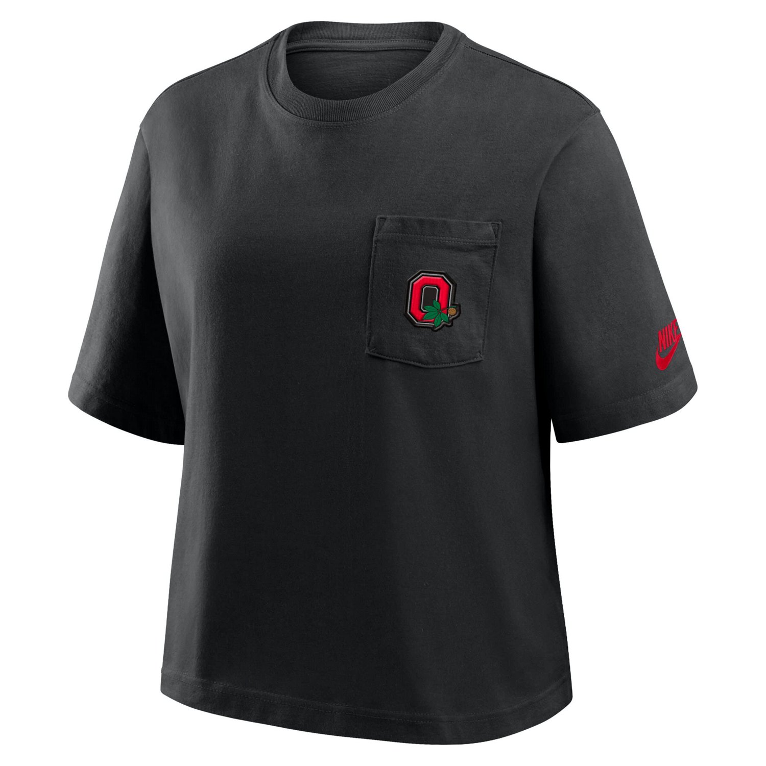 Nike Ohio State Buckeyes Legacy Pocket Boxy T-Shirt - view number 4