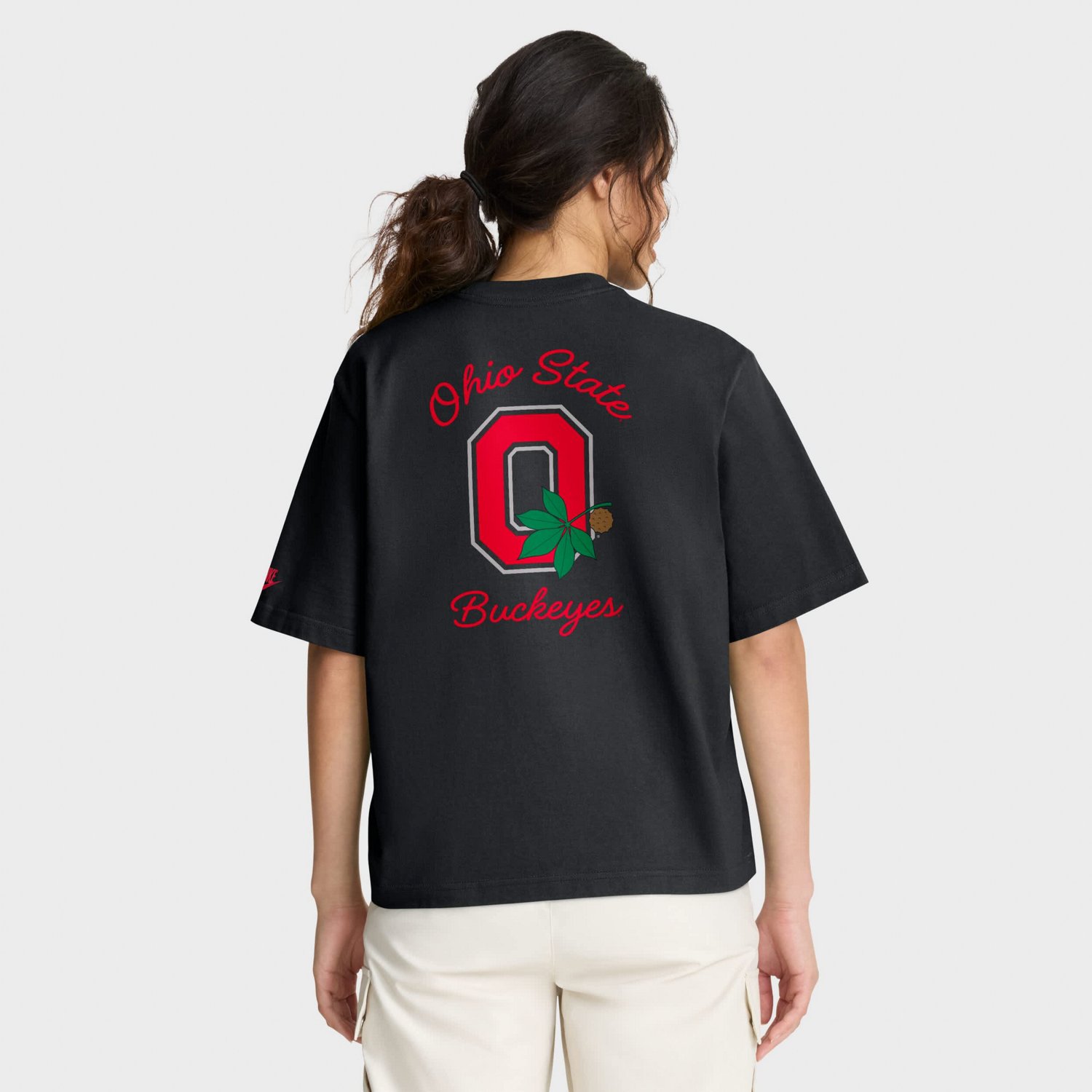 Nike Ohio State Buckeyes Legacy Pocket Boxy T-Shirt - view number 2