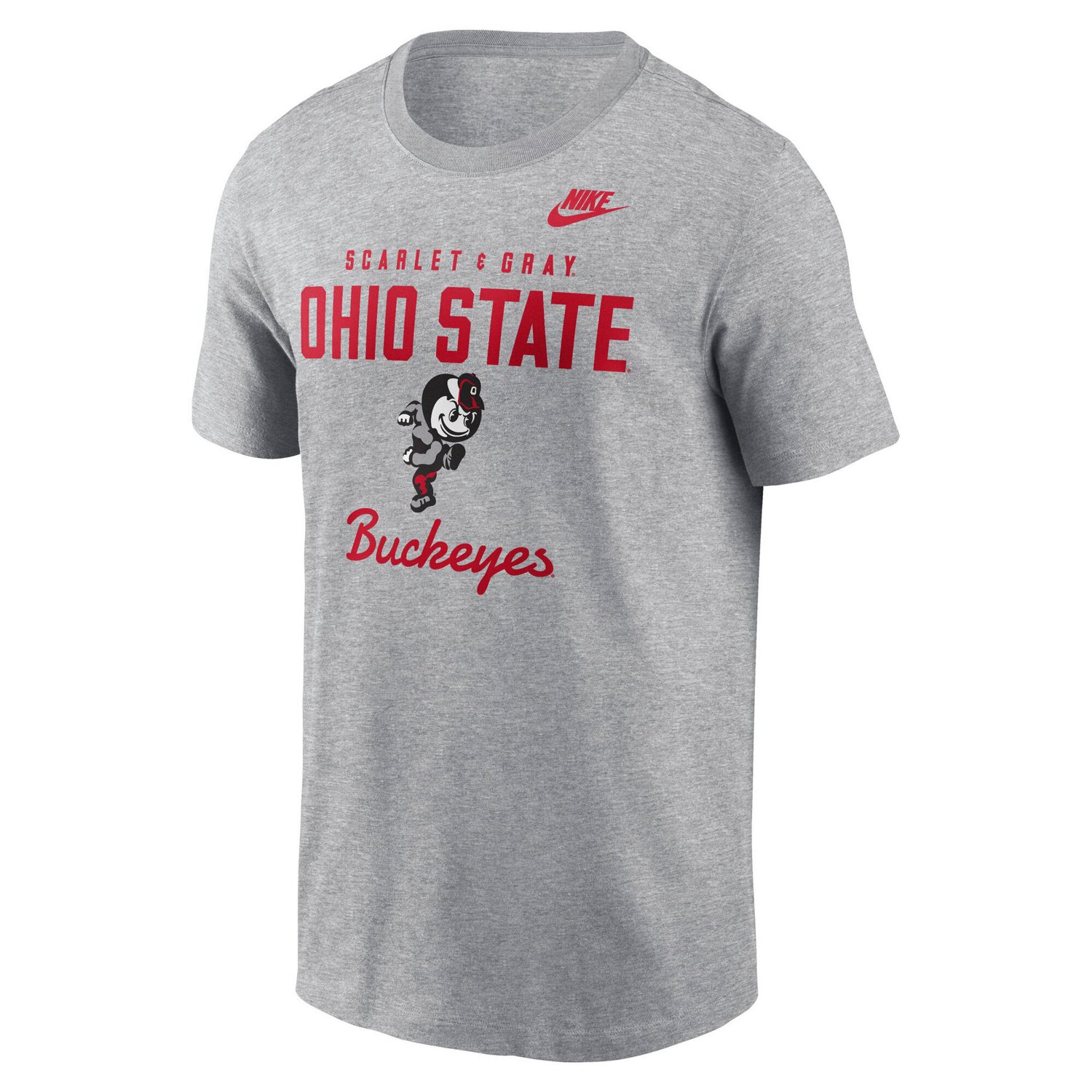 Nike Ohio State Buckeyes Legacy Stacked Established T-Shirt - view number 4