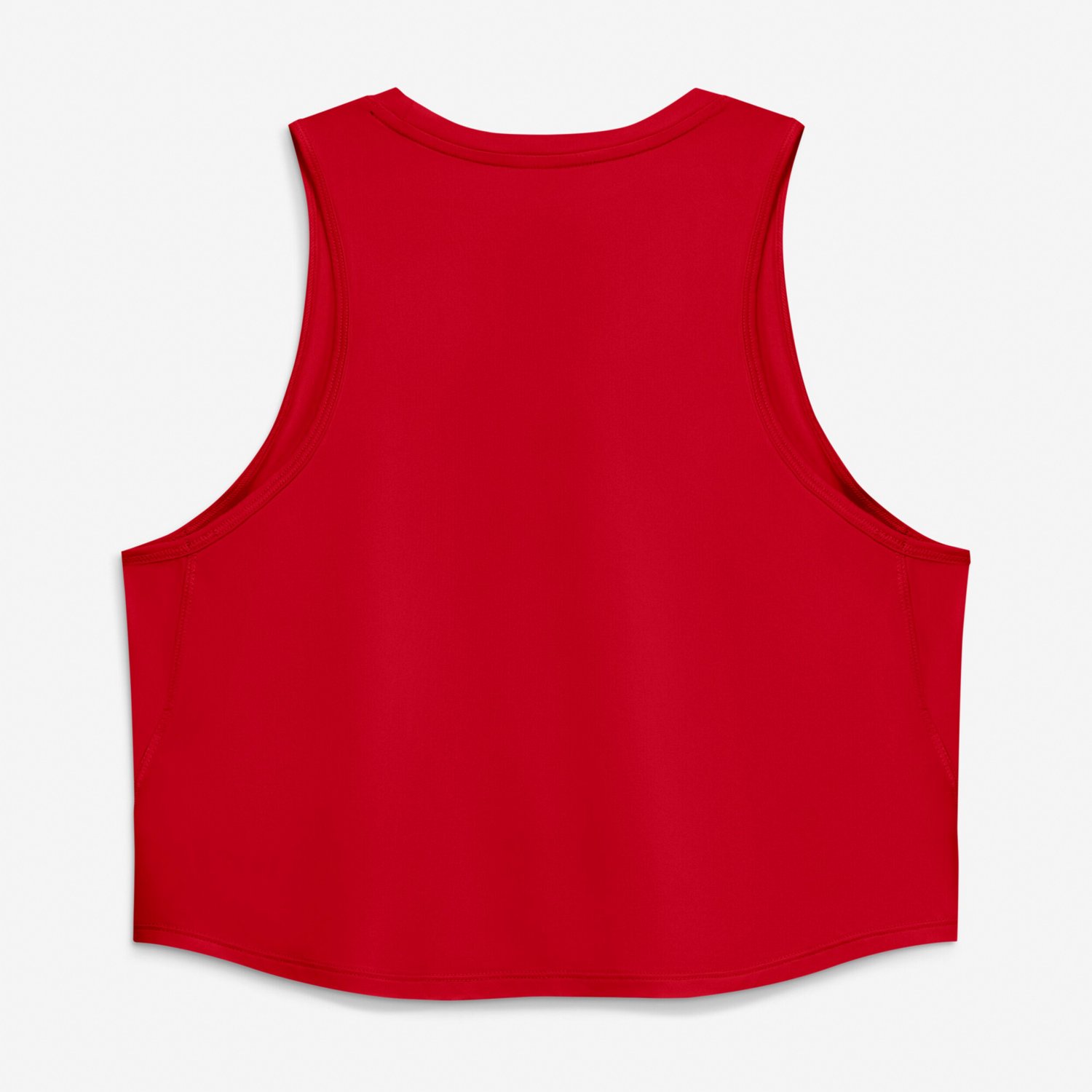 Nike Ohio State Buckeyes One Dri-FIT Cropped Tank Top - view number 2