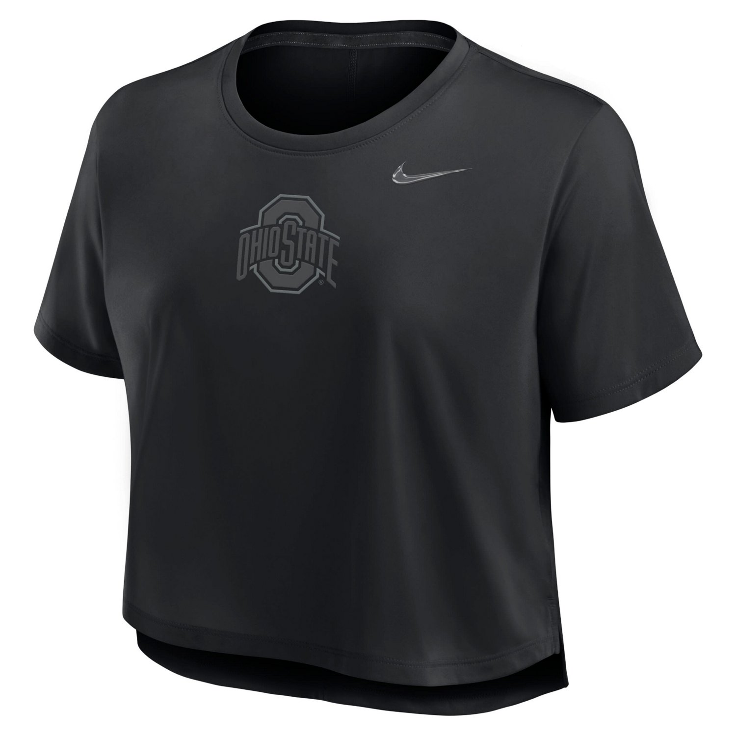 Nike Ohio State Buckeyes Performance Cropped T-Shirt