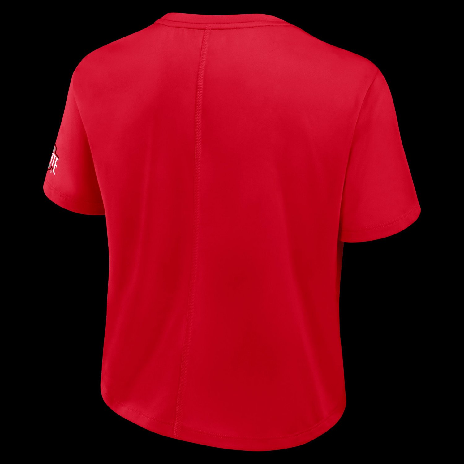 Nike Ohio State Buckeyes Premium Performance Dri-FIT Cropped Top - view number 3