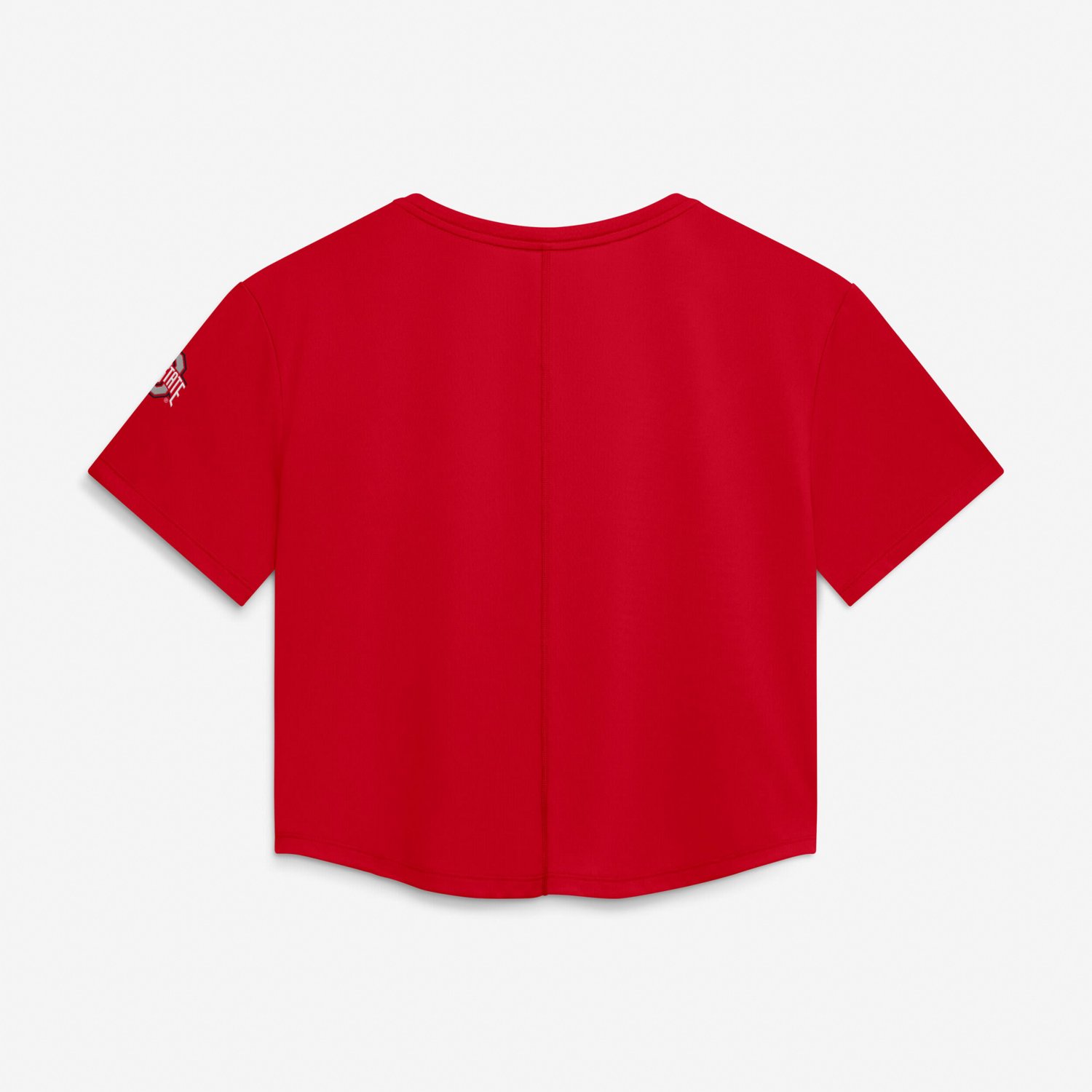Nike Ohio State Buckeyes Premium Performance Dri-FIT Cropped Top - view number 2