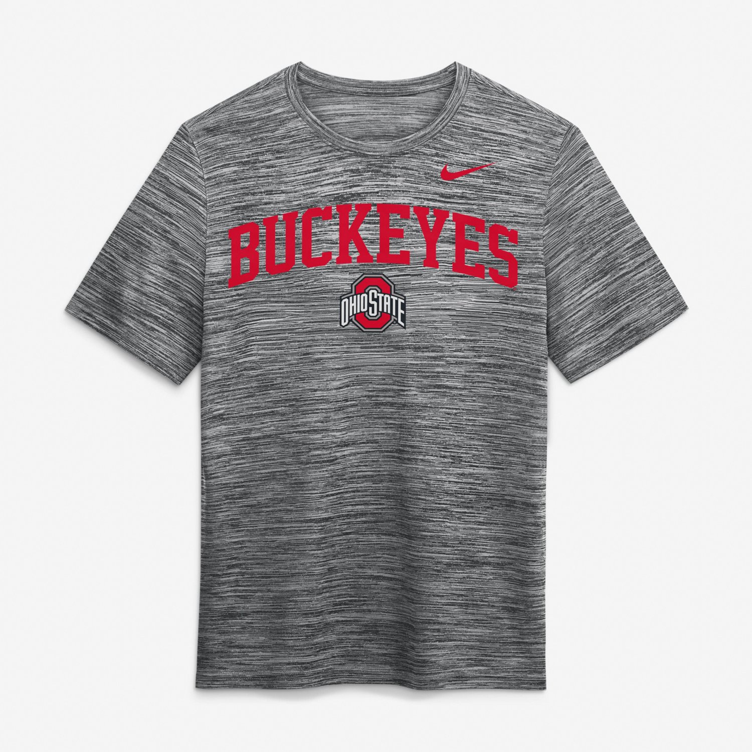 Nike Ohio State Buckeyes Primetime Arch Logo Velocity Dri-FIT T-Shirt