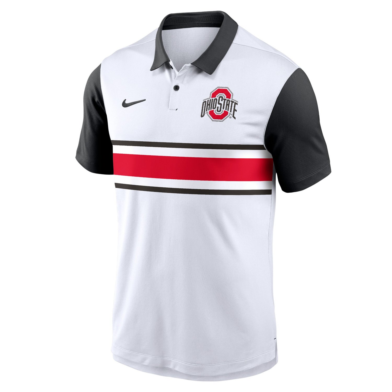 Nike Ohio State Buckeyes Primetime Campus Vapor Performance Polo - view number 2