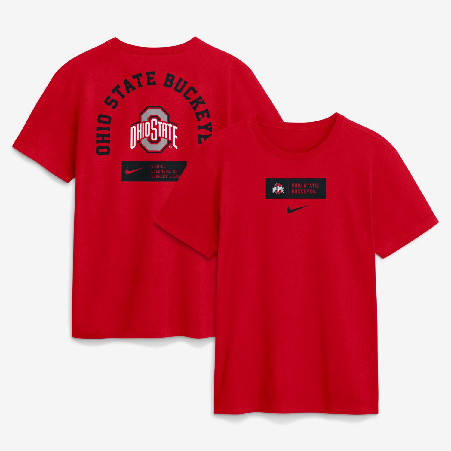 Nike Ohio State Buckeyes Primetime Crew T-Shirt