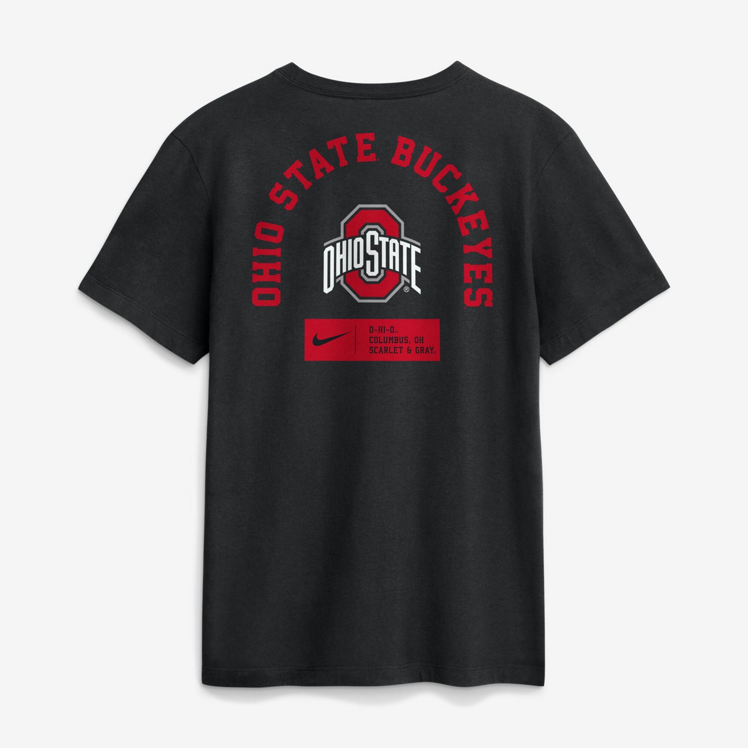 Nike Ohio State Buckeyes Primetime Crew T-Shirt