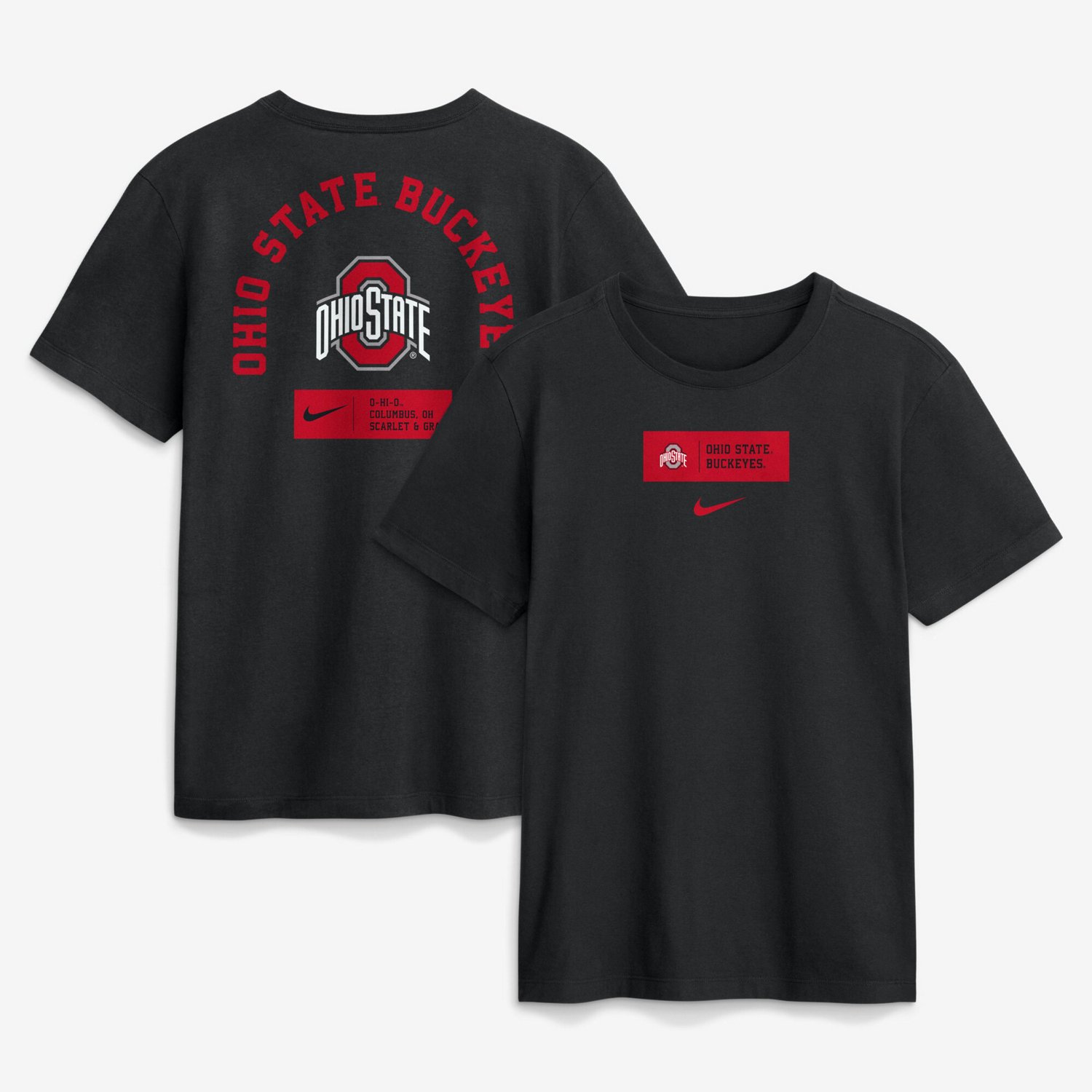 Nike Ohio State Buckeyes Primetime Crew T-Shirt