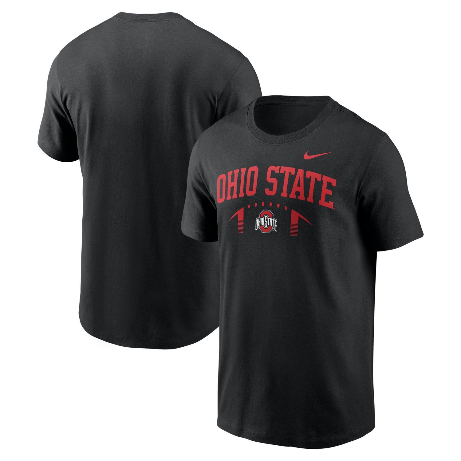 Nike Ohio State Buckeyes Primetime Football Icon T-Shirt